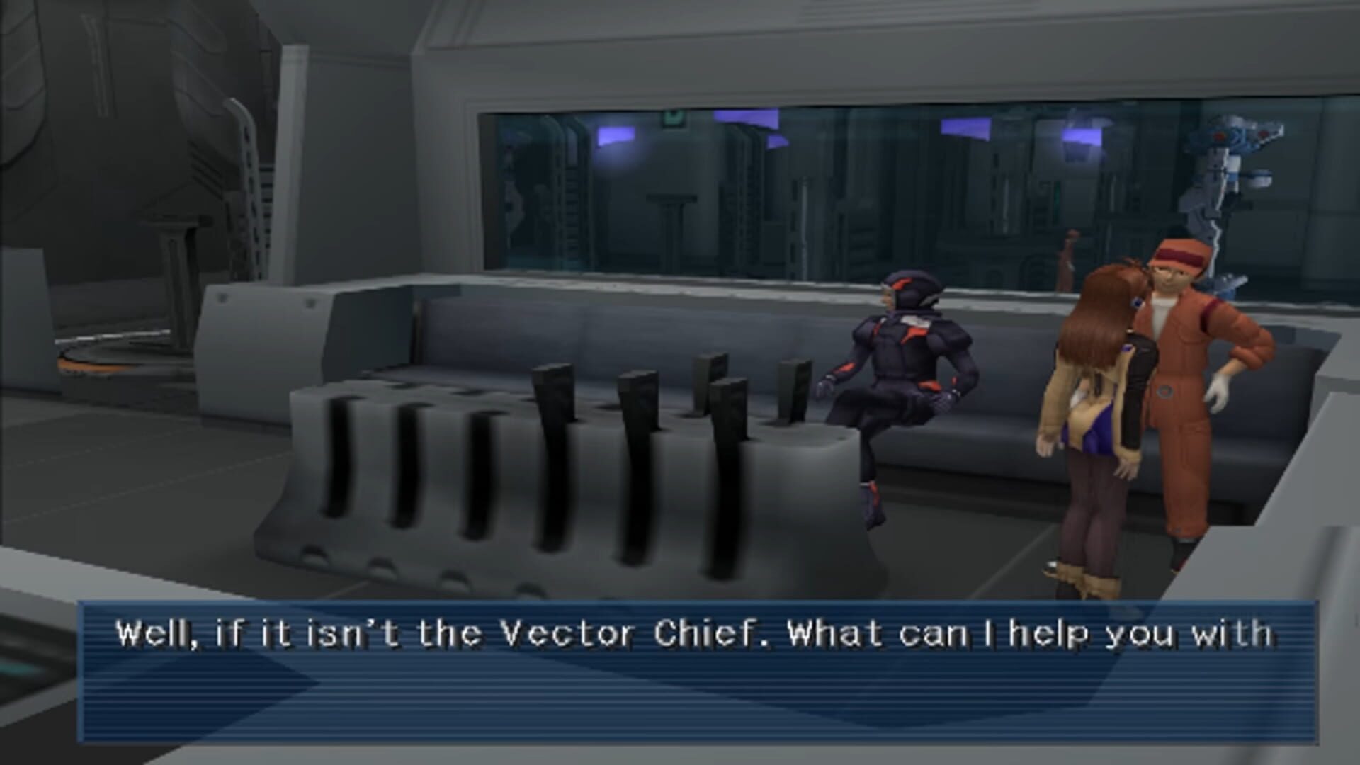Xenosaga Episode I: Der Wille zur Macht - Reloaded screenshot 2