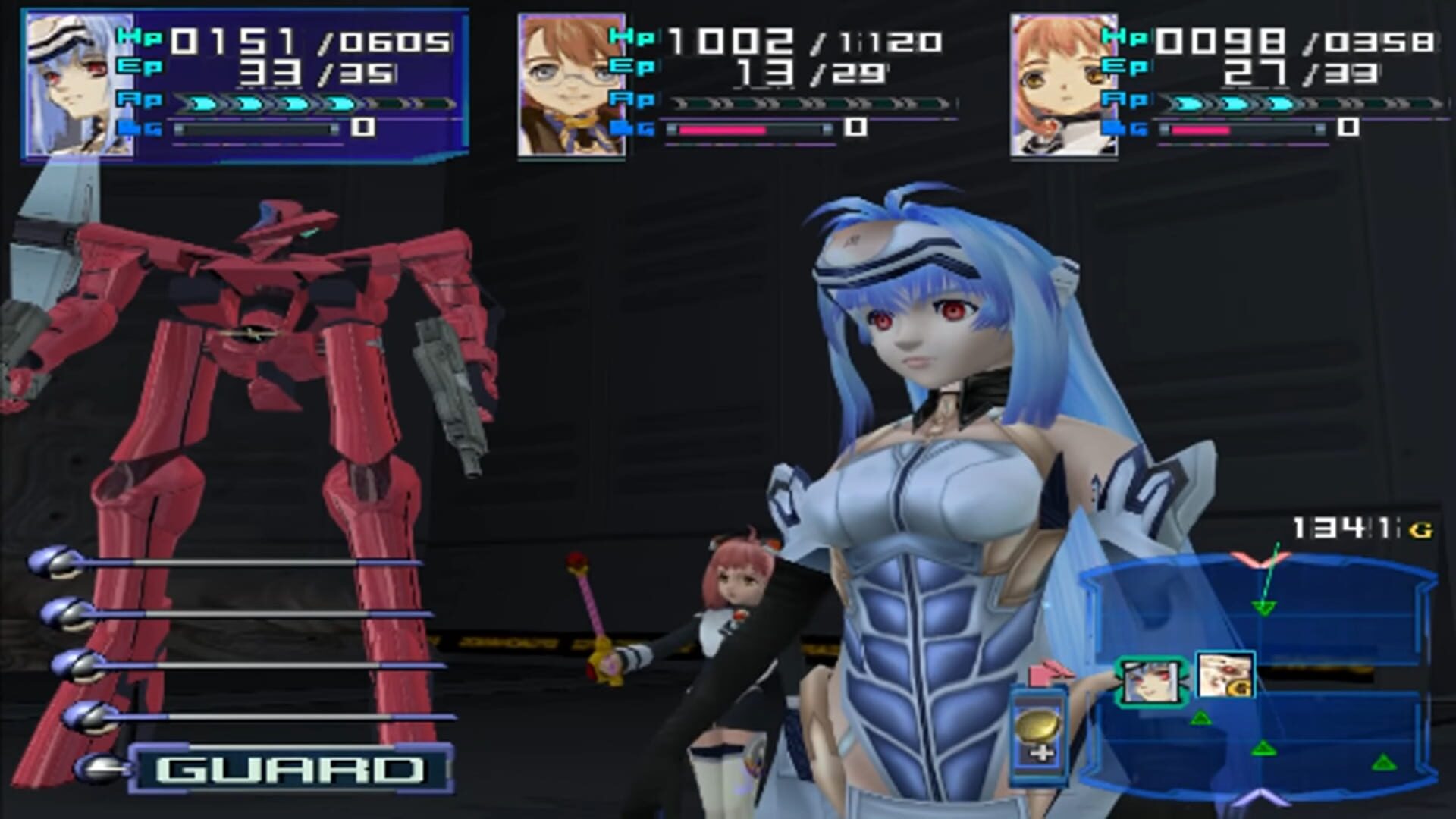 Xenosaga Episode I: Der Wille zur Macht - Reloaded screenshot 3