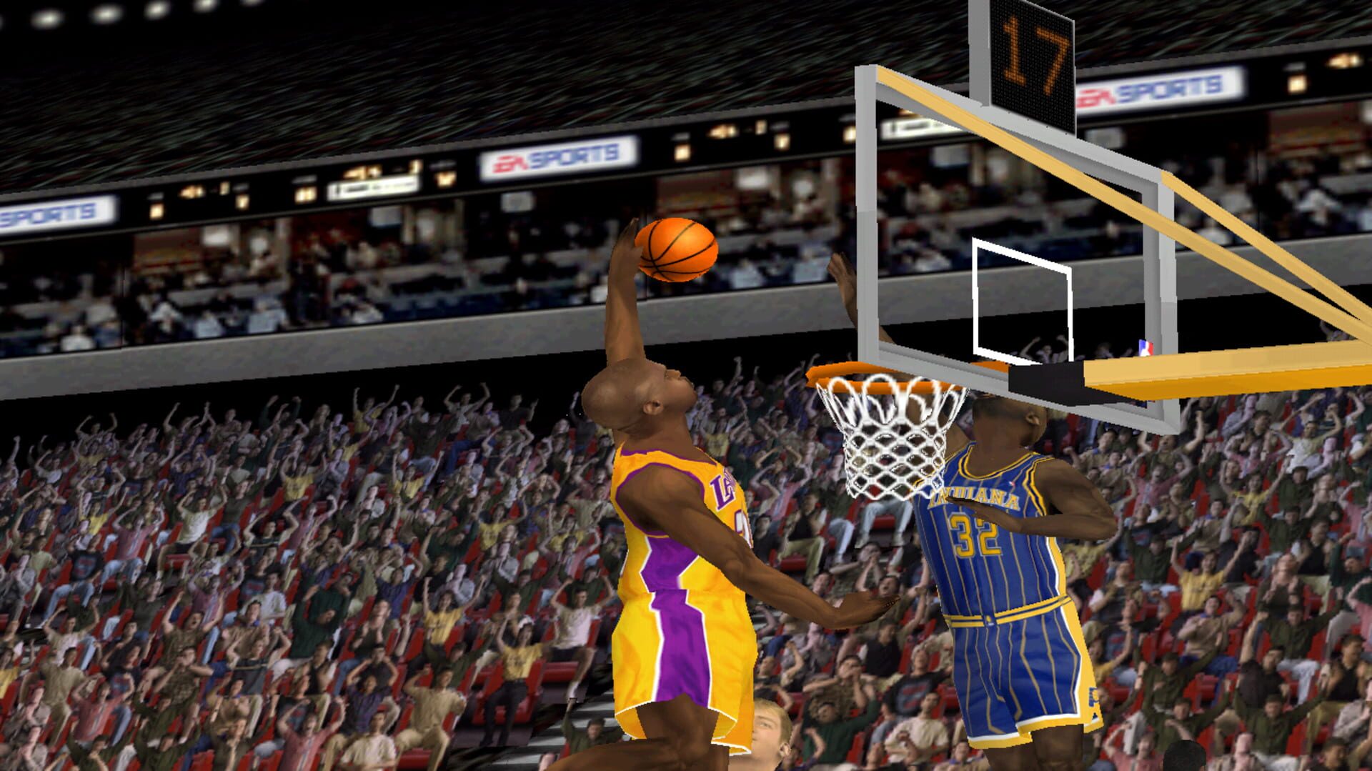 NBA Live 2000 screenshot 8