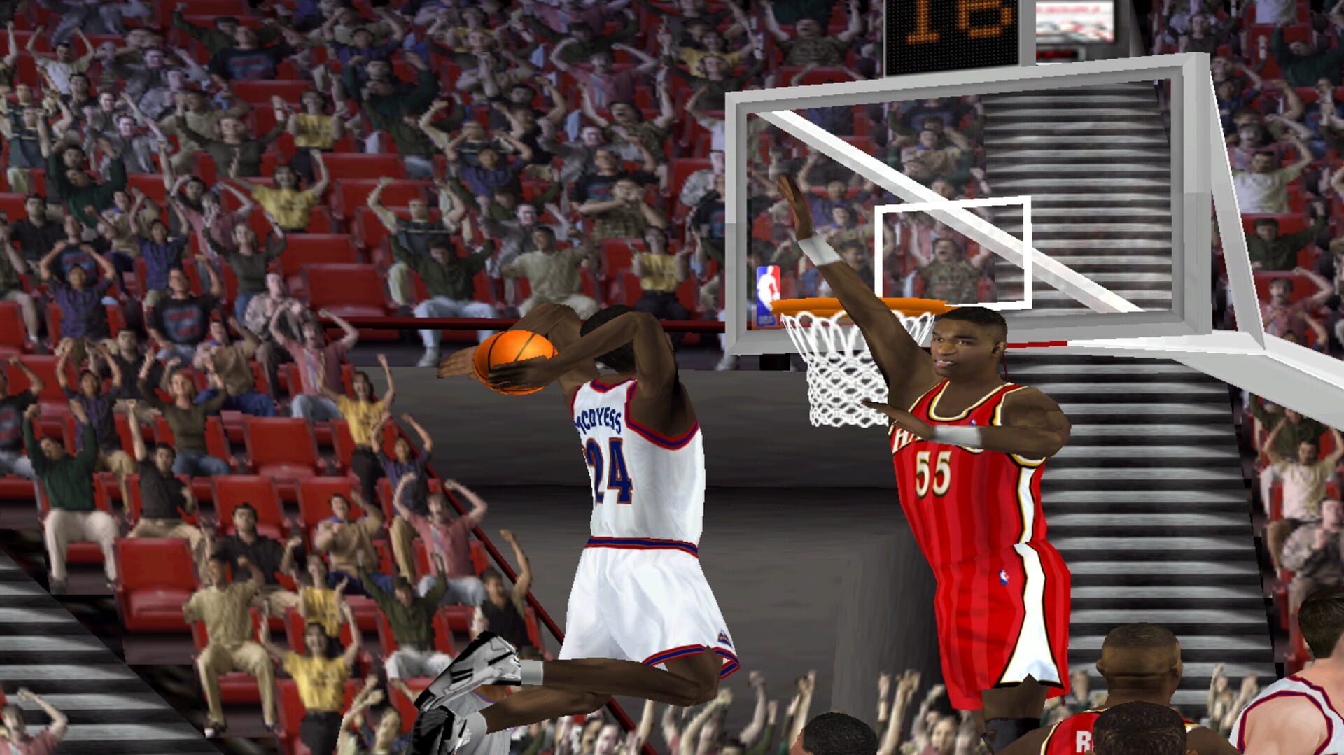 NBA Live 2000 screenshot 9