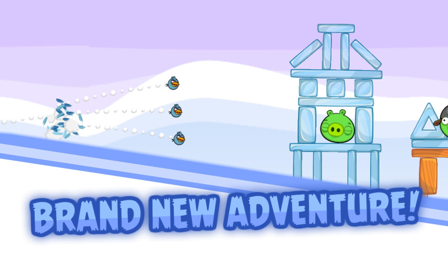Angry Birds Power Trouble screenshot 1