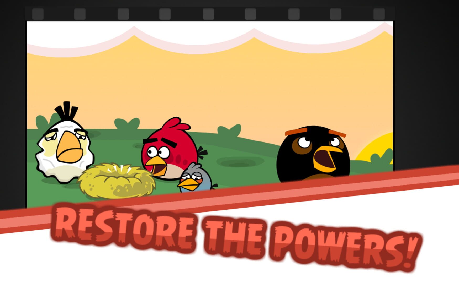 Angry Birds Power Trouble screenshot 2