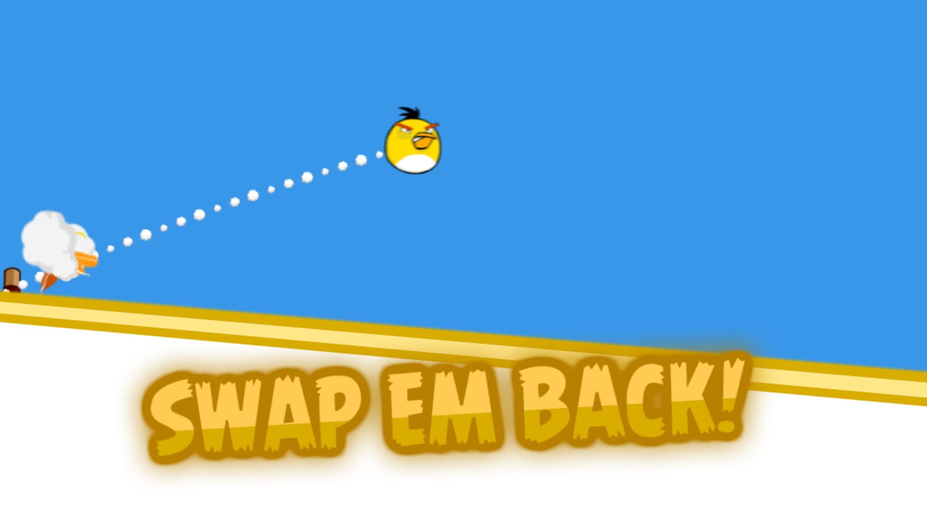 Angry Birds Power Trouble screenshot 3