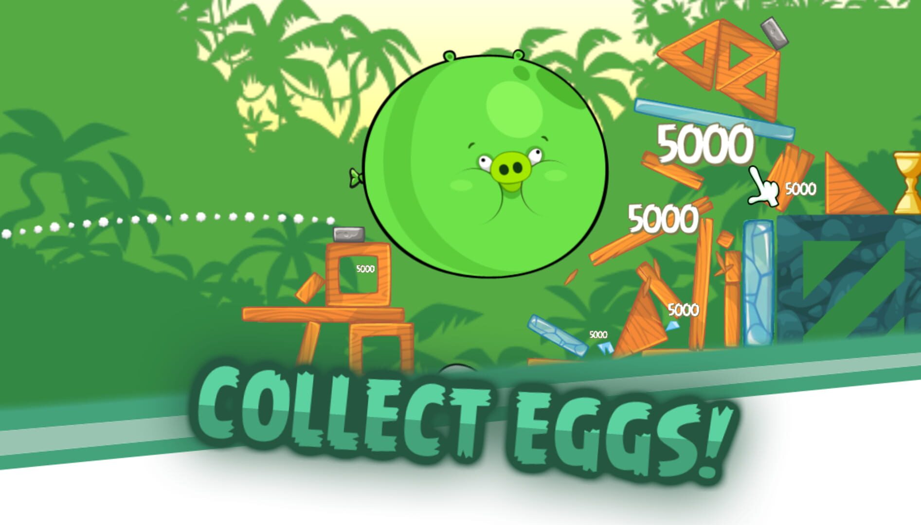 Angry Birds Power Trouble screenshot 4