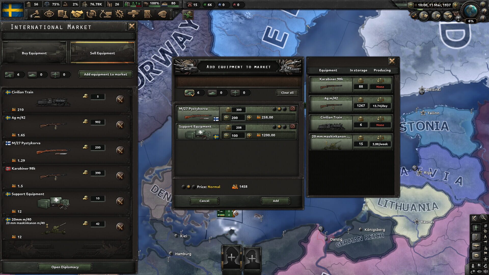Hearts of Iron IV: Arms Against Tyranny screenshot 2