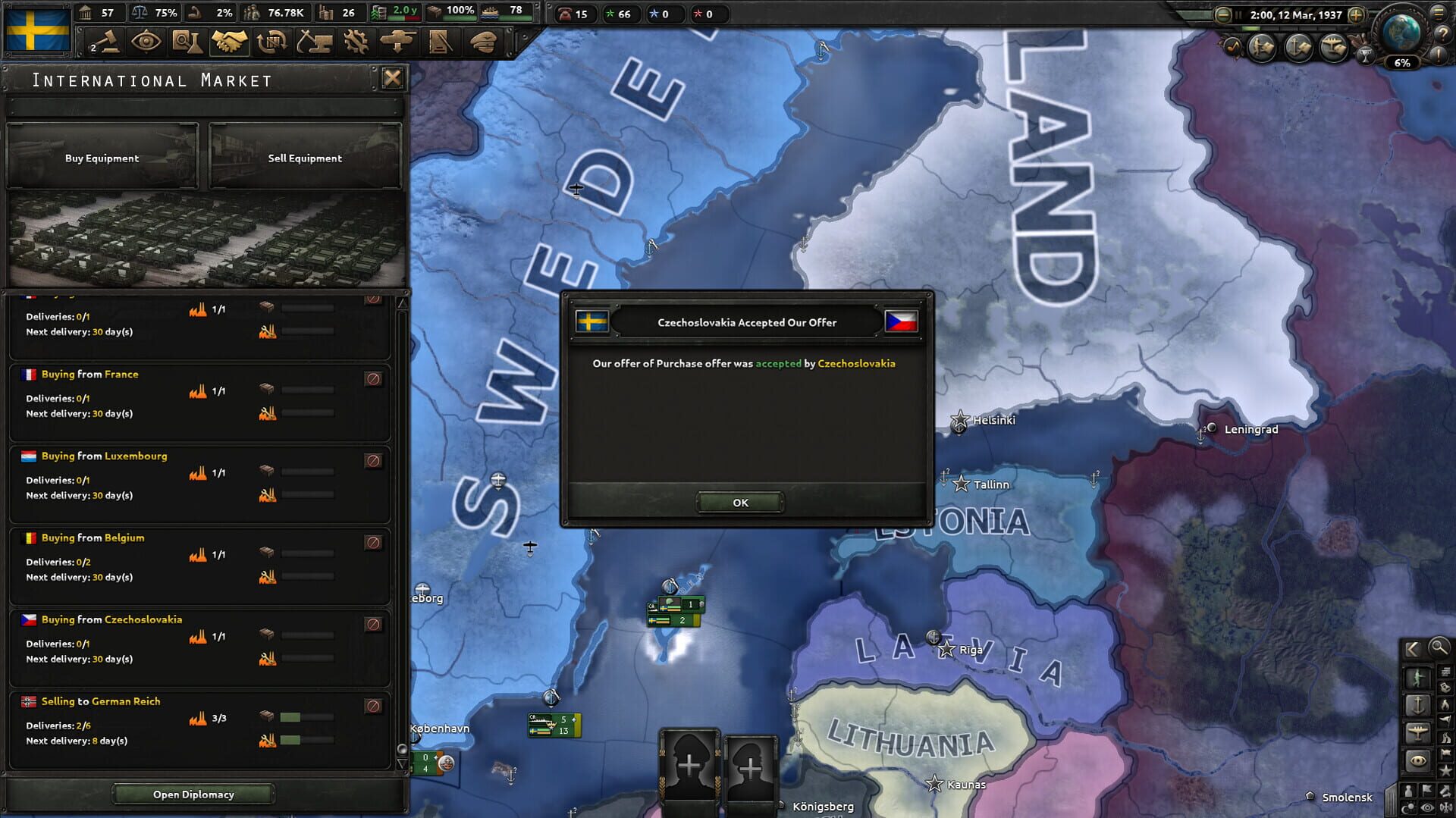 Hearts of Iron IV: Arms Against Tyranny screenshot 4