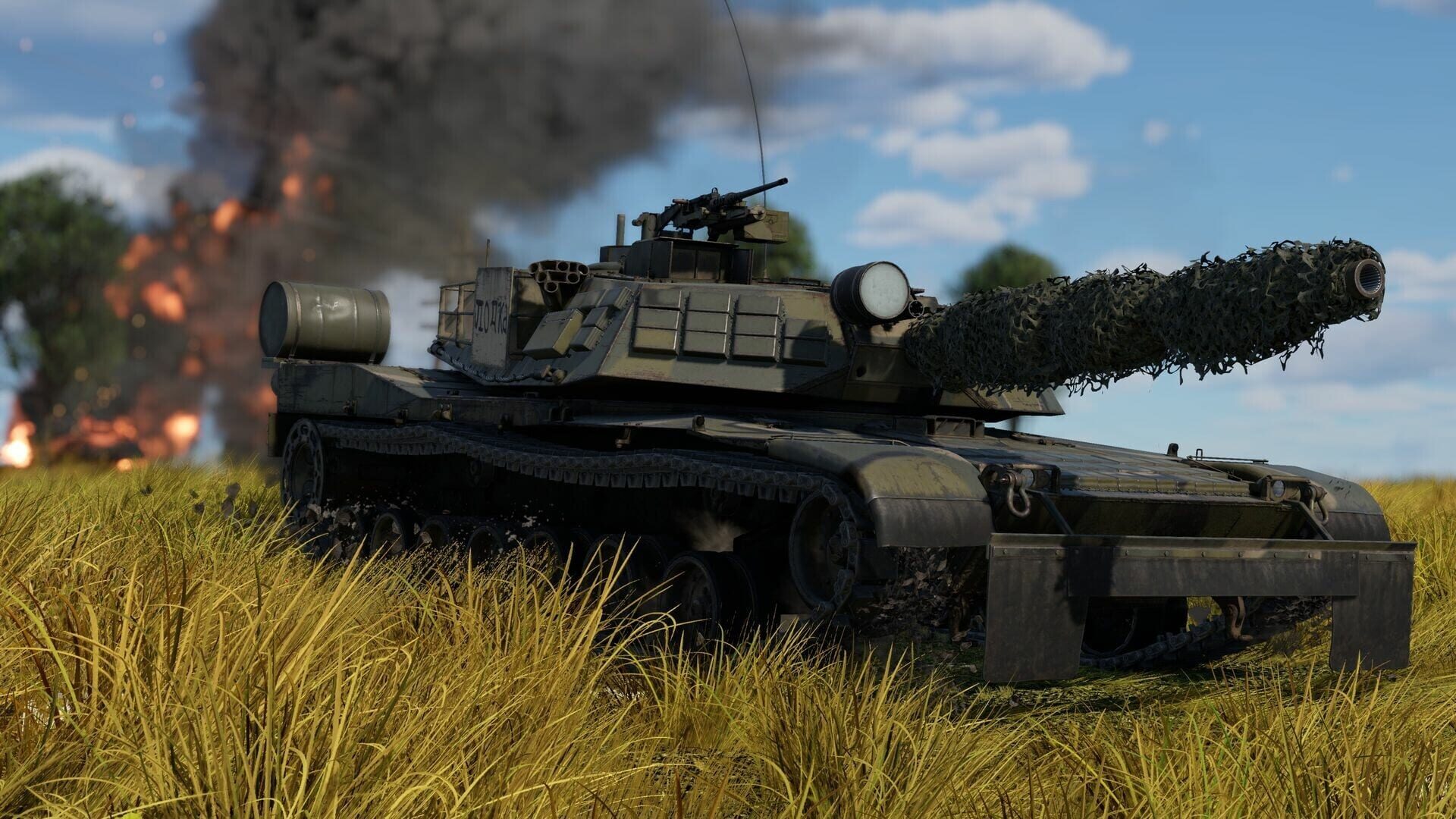 War Thunder: M1 KVT Pack screenshot 2