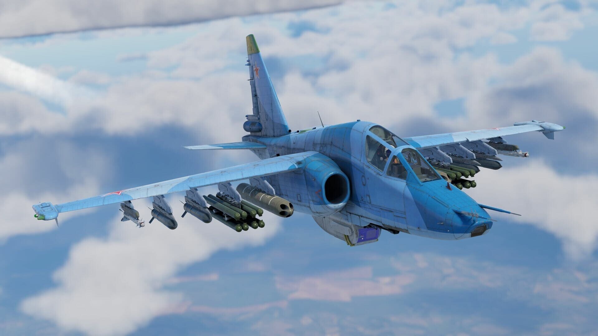 War Thunder: Su-39 Pack screenshot 1