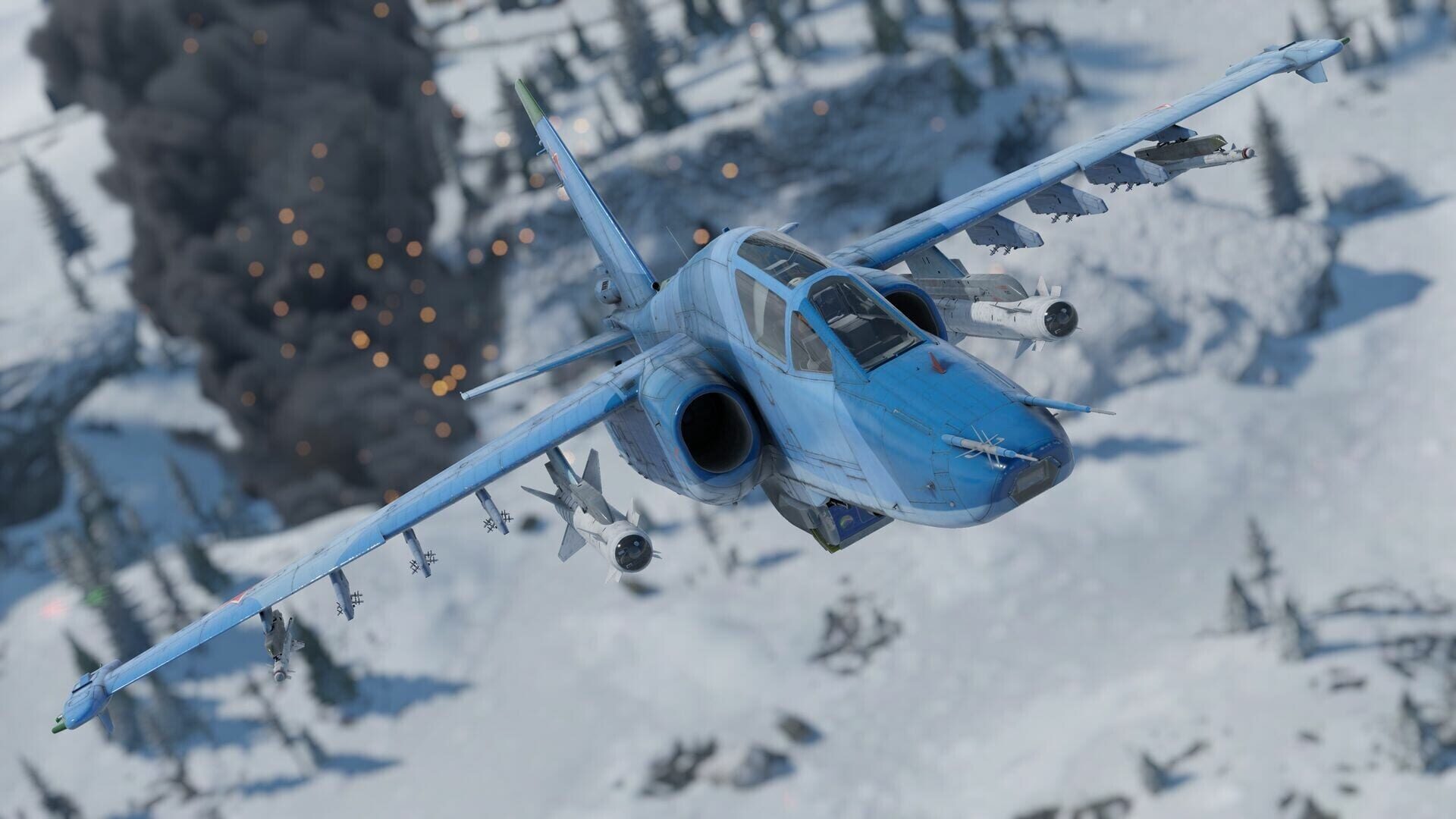War Thunder: Su-39 Pack screenshot 4