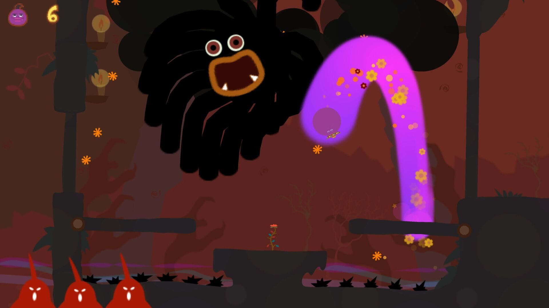 LocoRoco Midnight Carnival screenshot 1