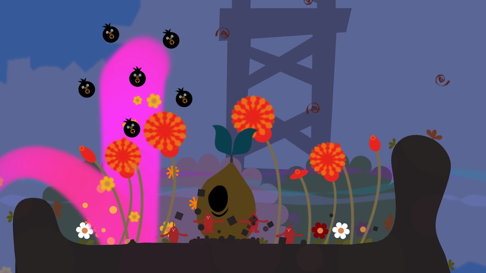LocoRoco Midnight Carnival screenshot 3