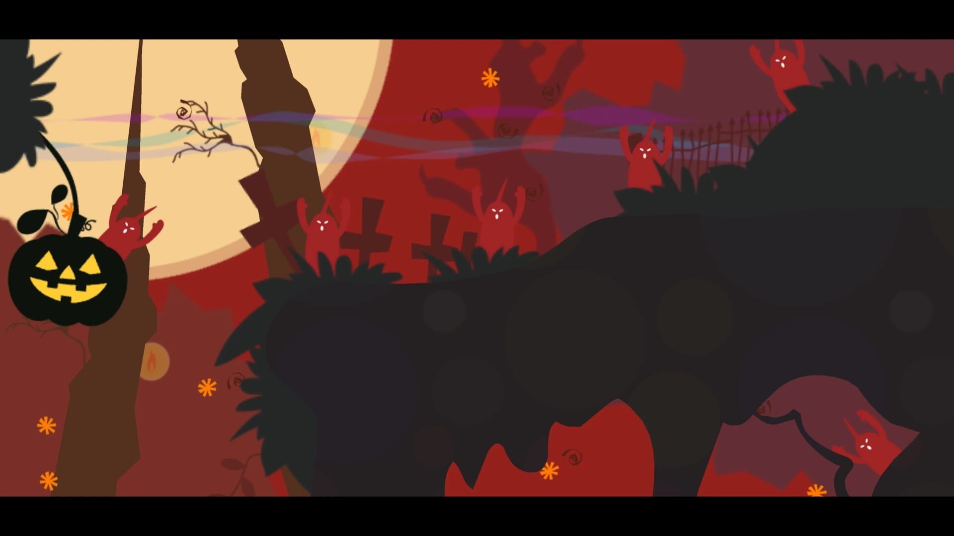 LocoRoco Midnight Carnival screenshot 4