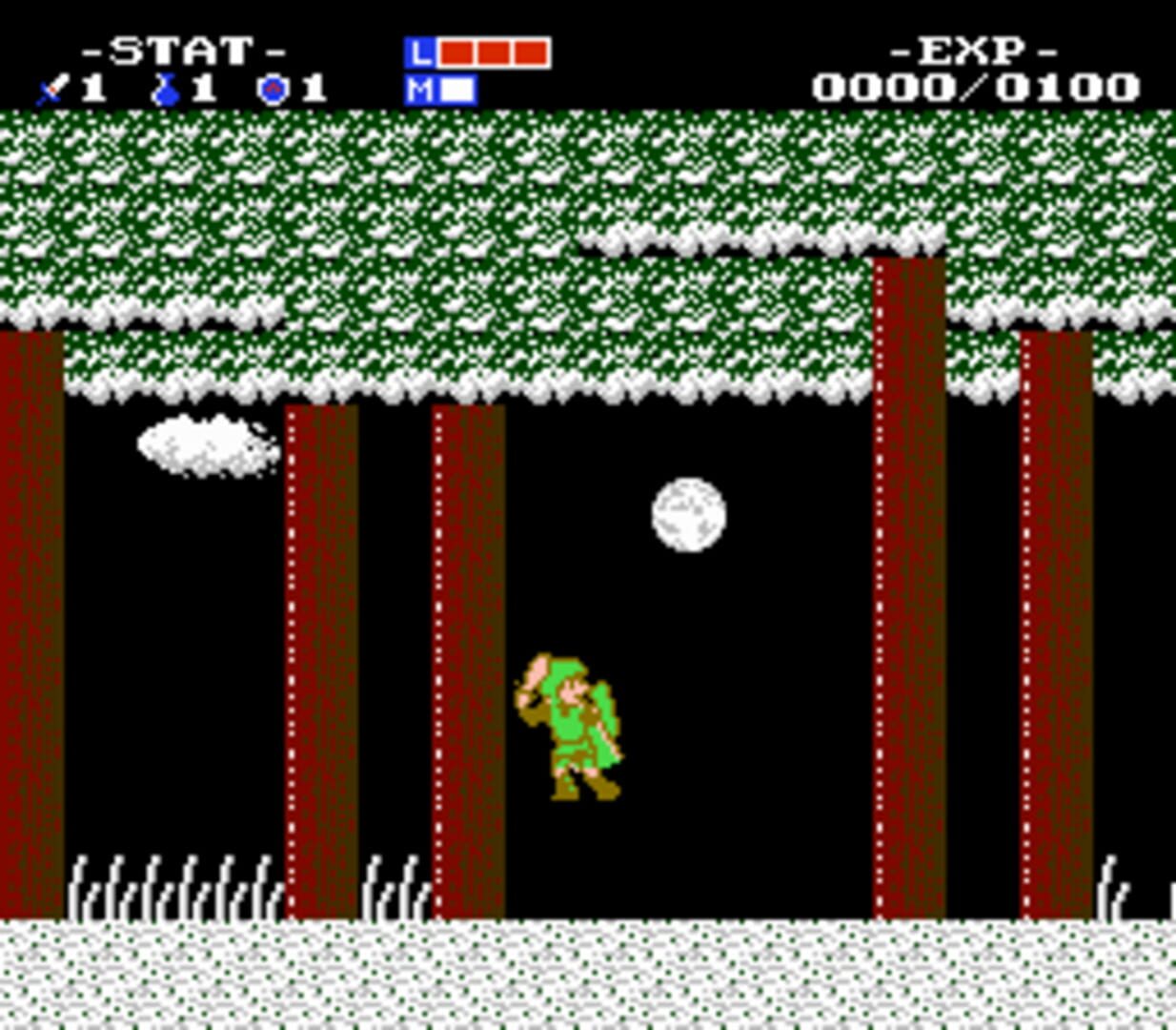 The Legend of Zelda: Winter Solstice screenshot 1