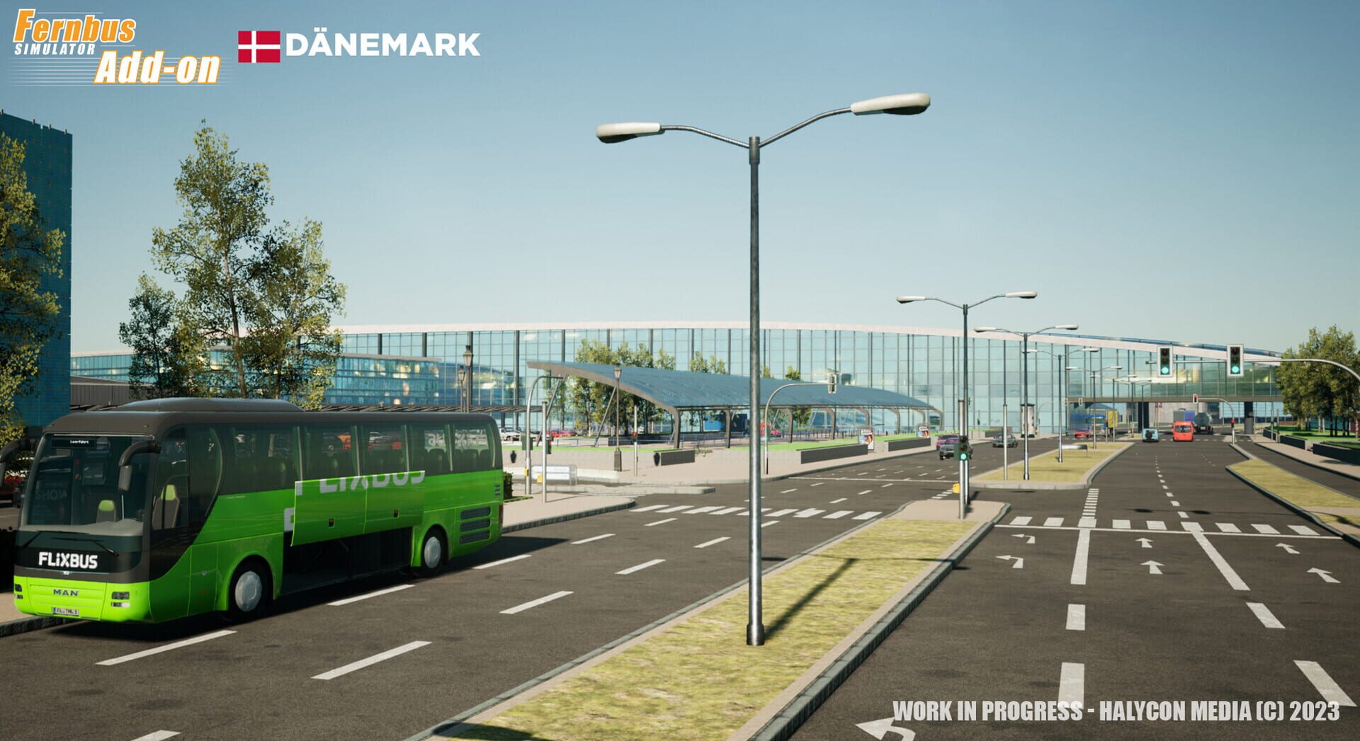Fernbus Simulator: Denmark screenshot 2