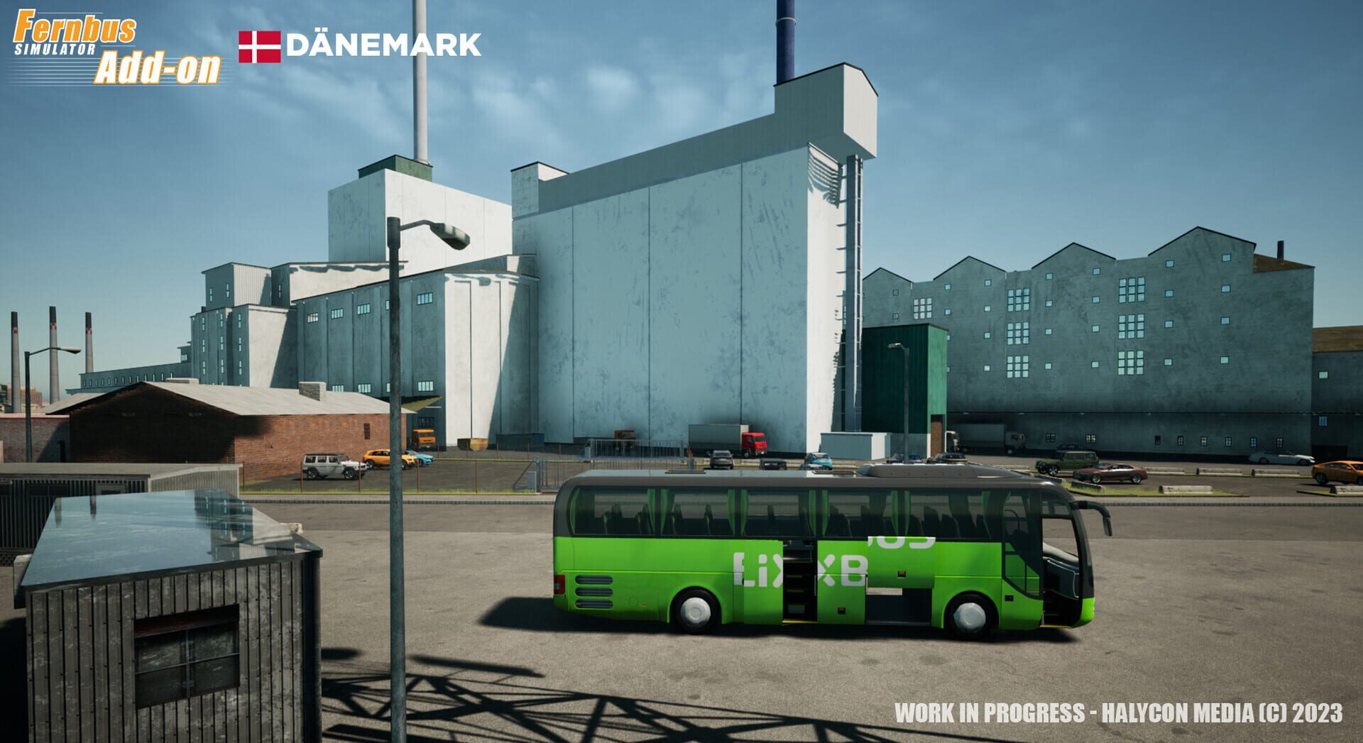Fernbus Simulator: Denmark screenshot 3
