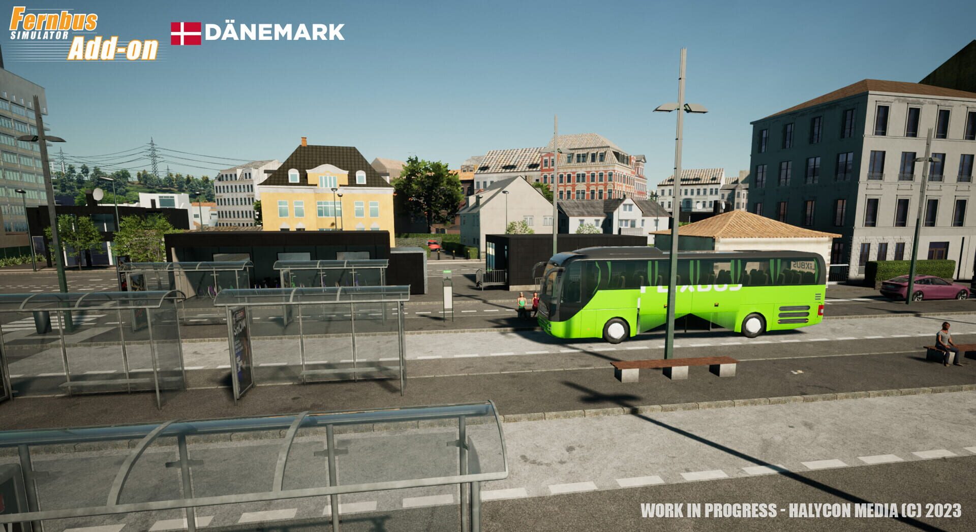 Fernbus Simulator: Denmark screenshot 4