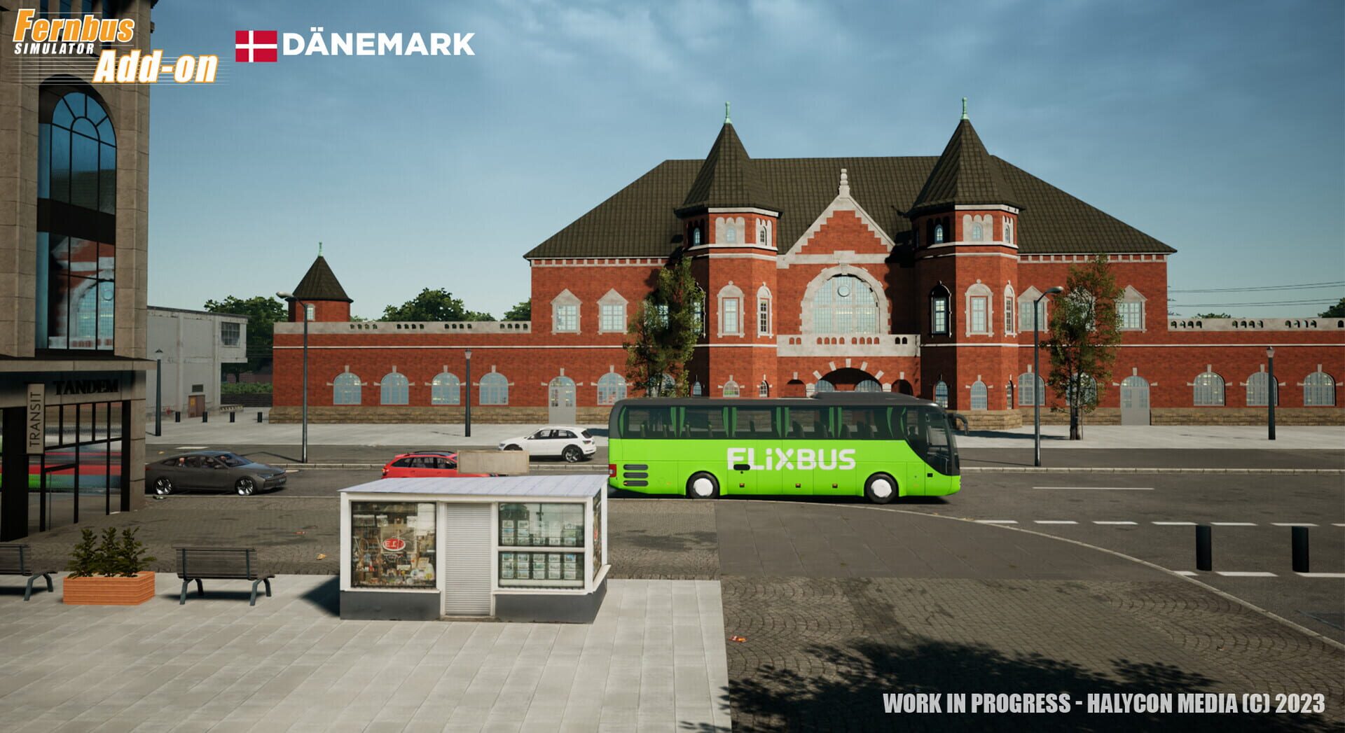 Fernbus Simulator: Denmark screenshot 5