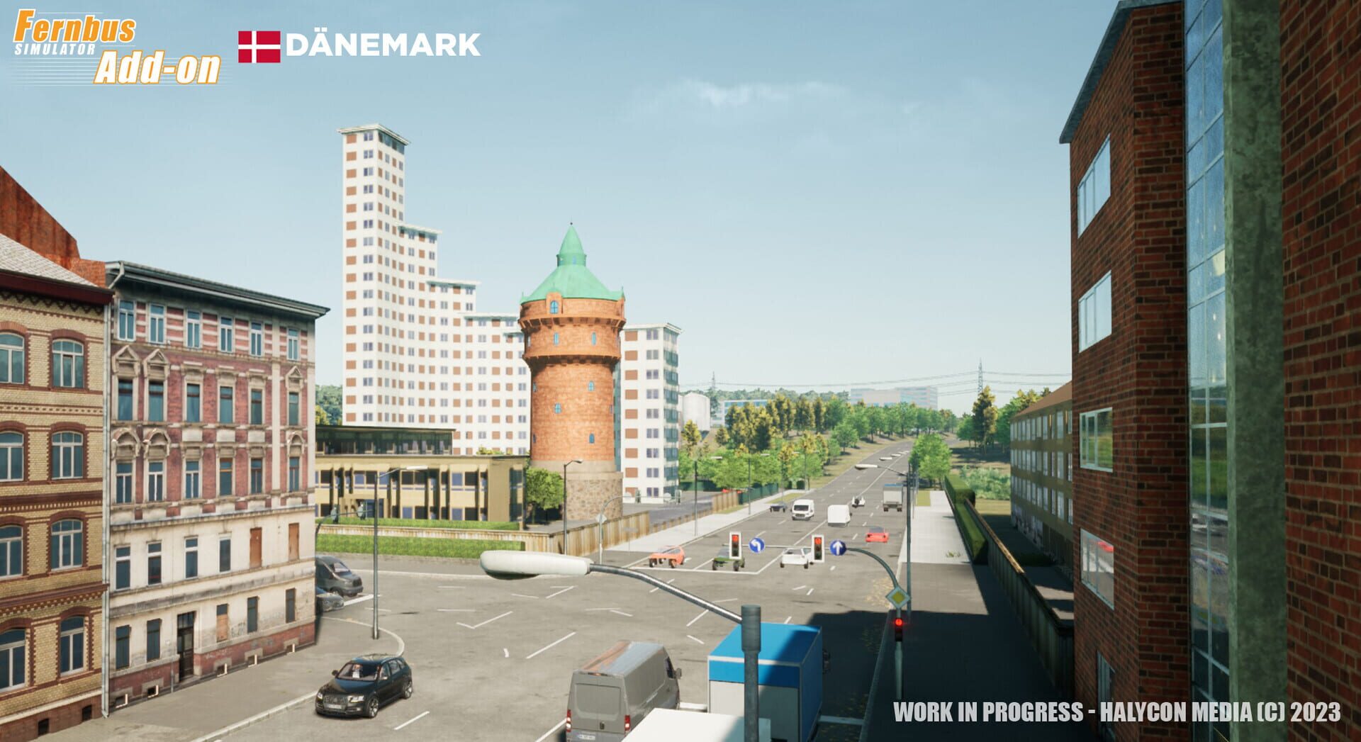 Fernbus Simulator: Denmark screenshot 6