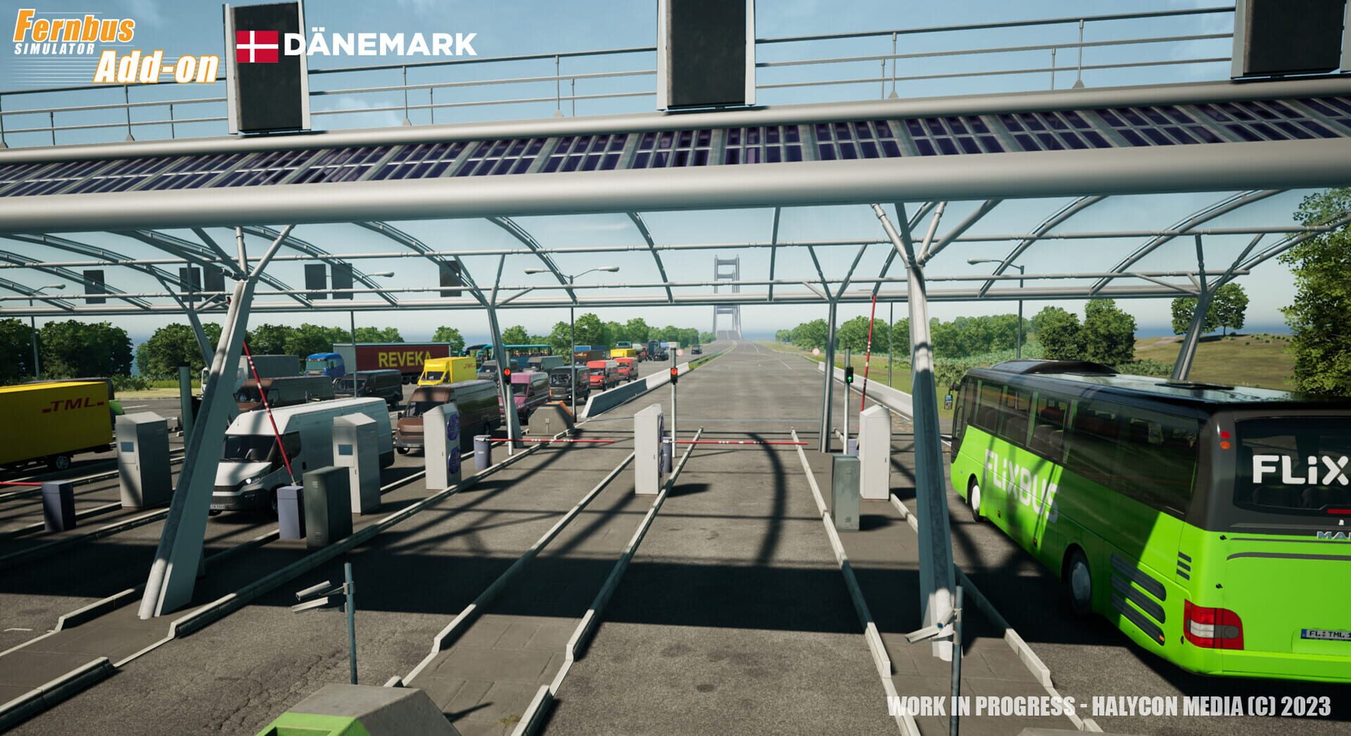 Fernbus Simulator: Denmark screenshot 7