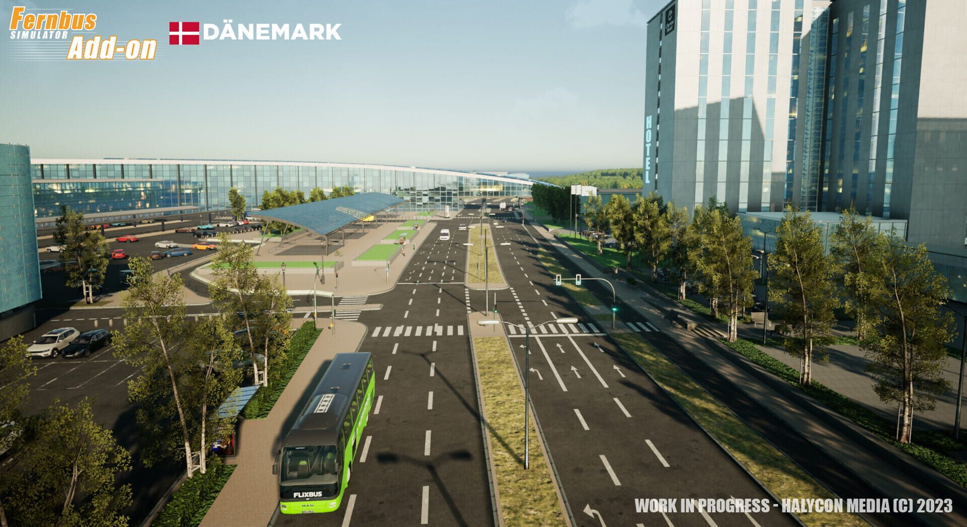 Fernbus Simulator: Denmark screenshot 8