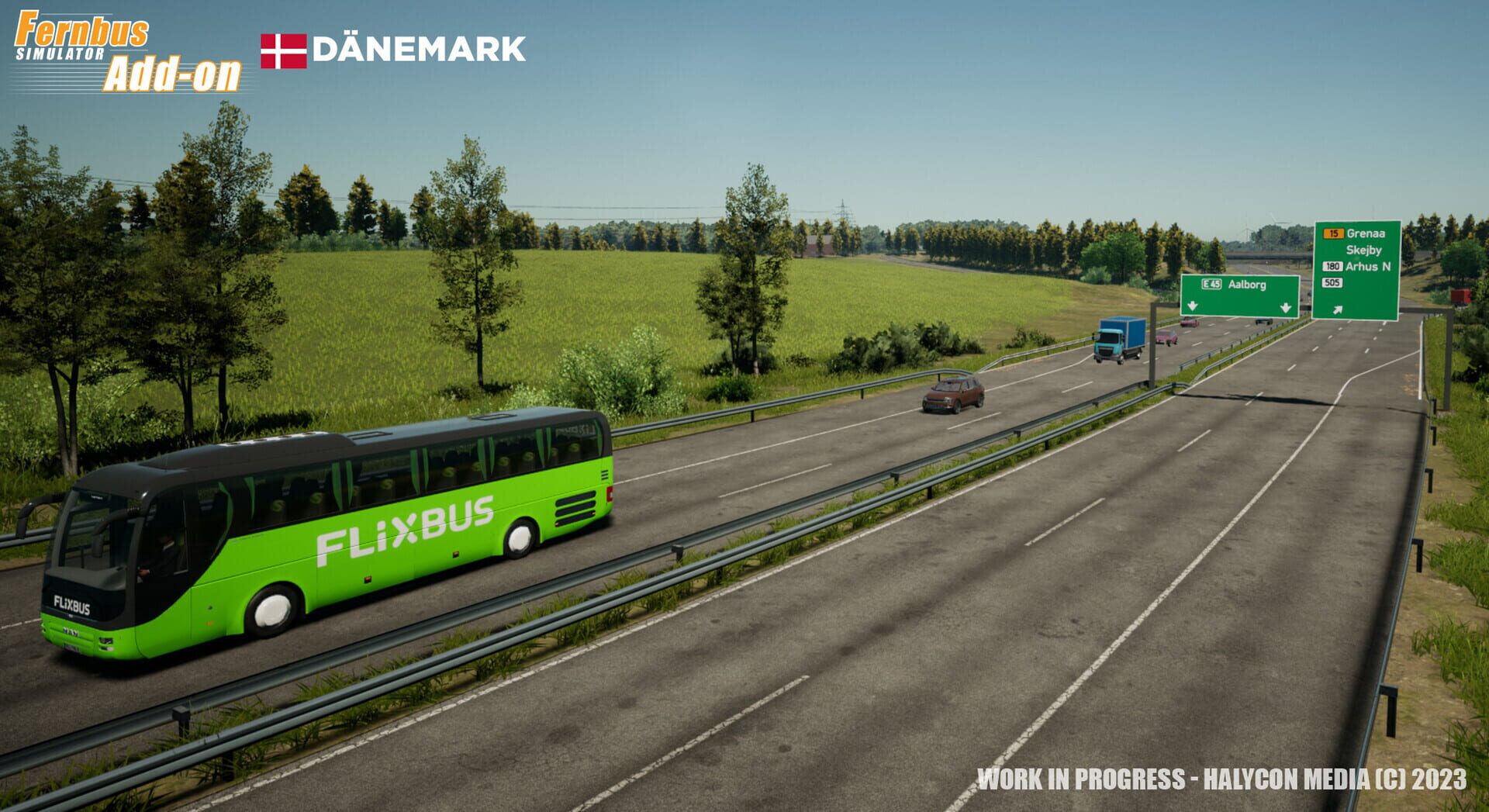 Fernbus Simulator: Denmark screenshot 9