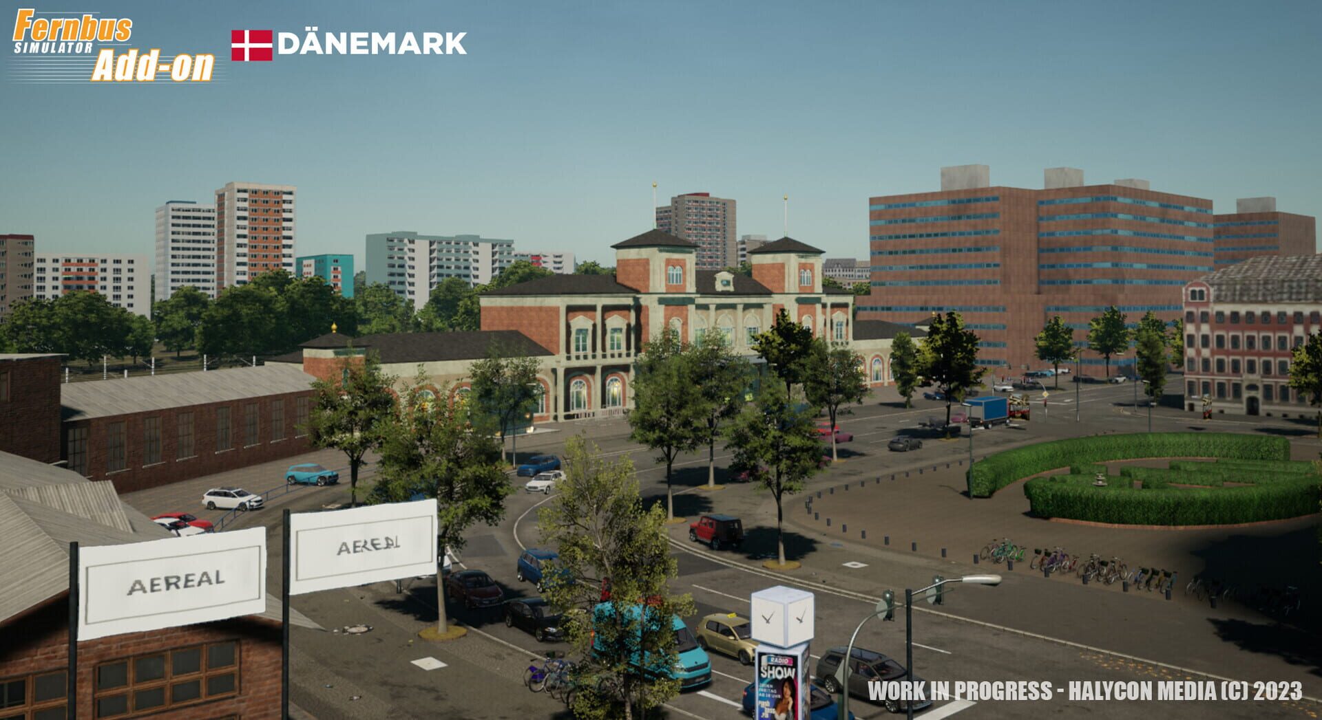 Fernbus Simulator: Denmark screenshot 10