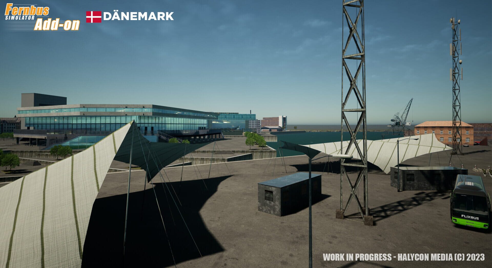 Fernbus Simulator: Denmark screenshot 11