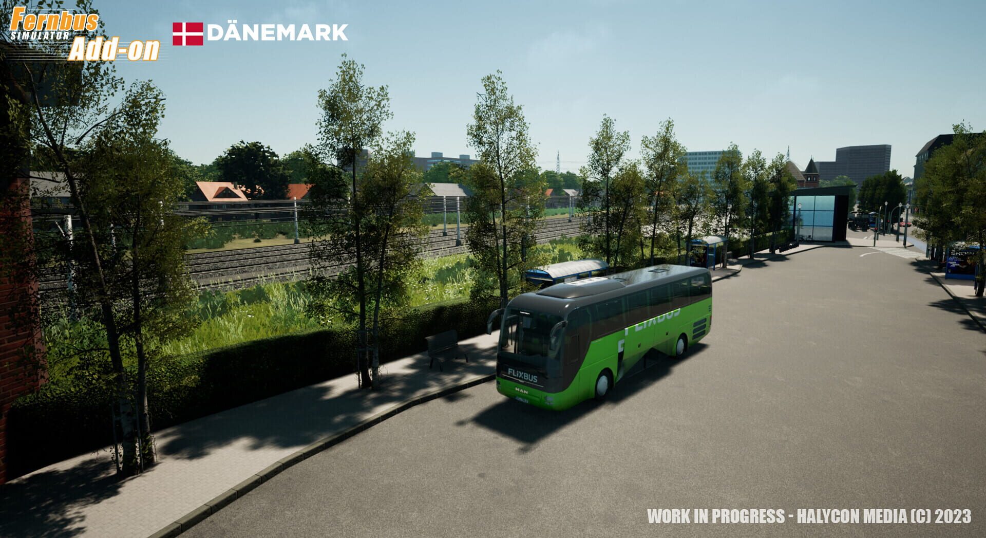 Fernbus Simulator: Denmark screenshot 12