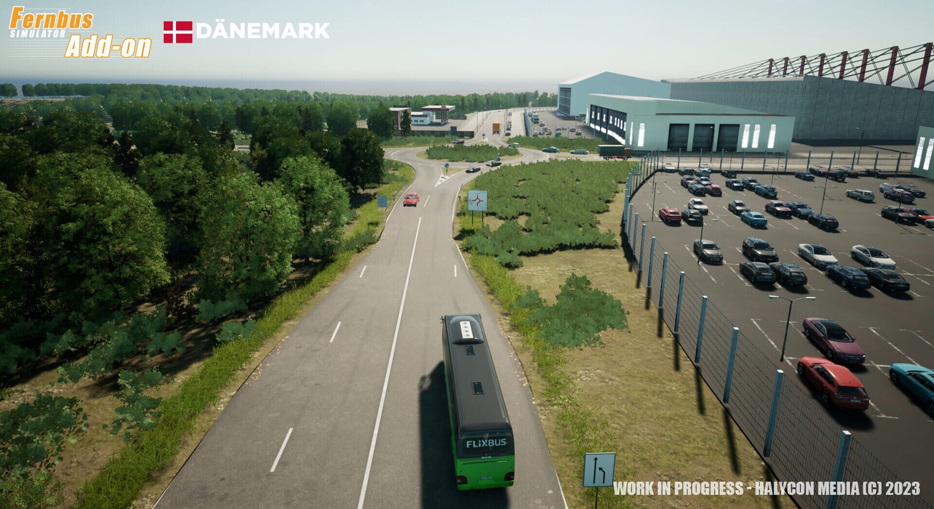 Fernbus Simulator: Denmark screenshot 13