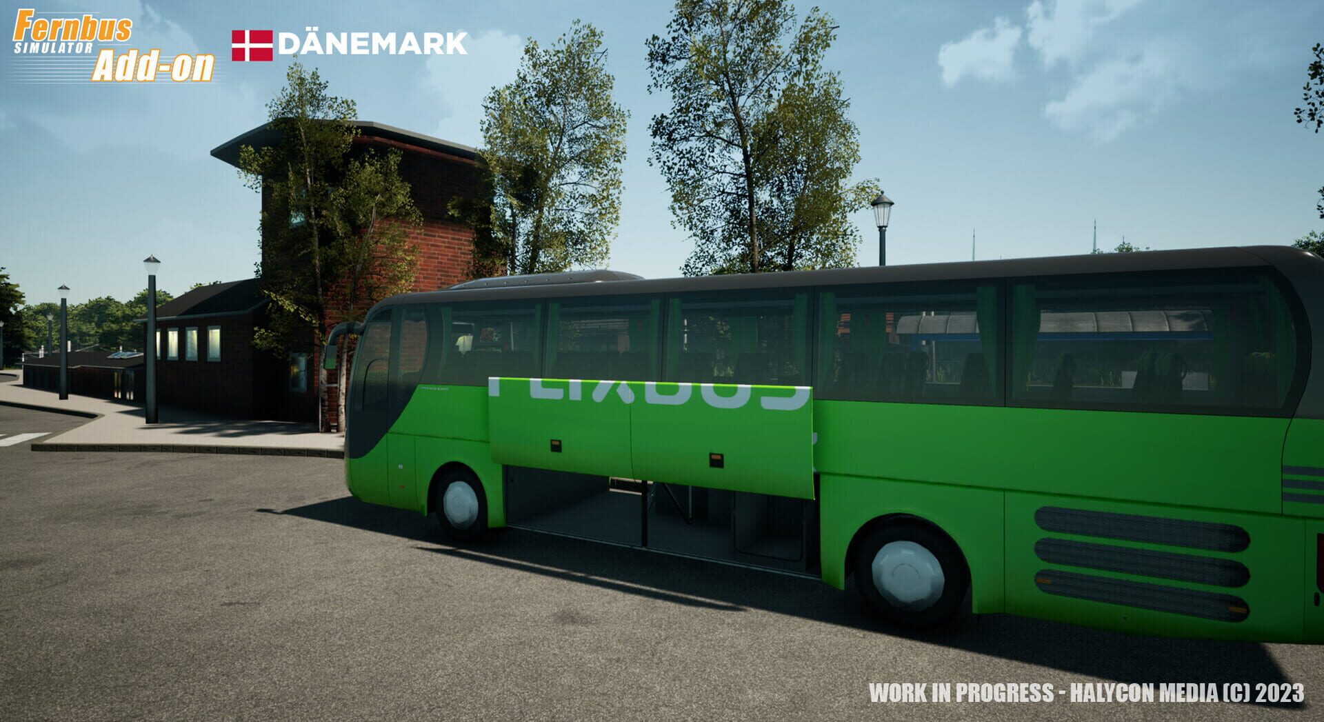 Fernbus Simulator: Denmark screenshot 14
