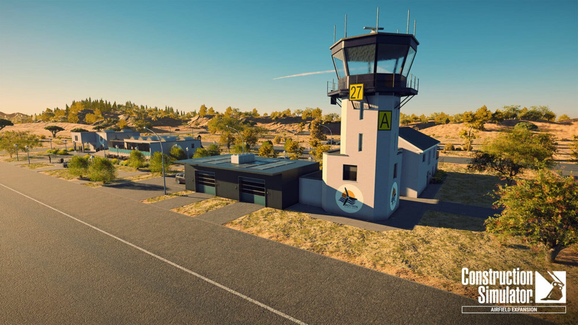 Construction Simulator: Airfield Expansion screenshot 1