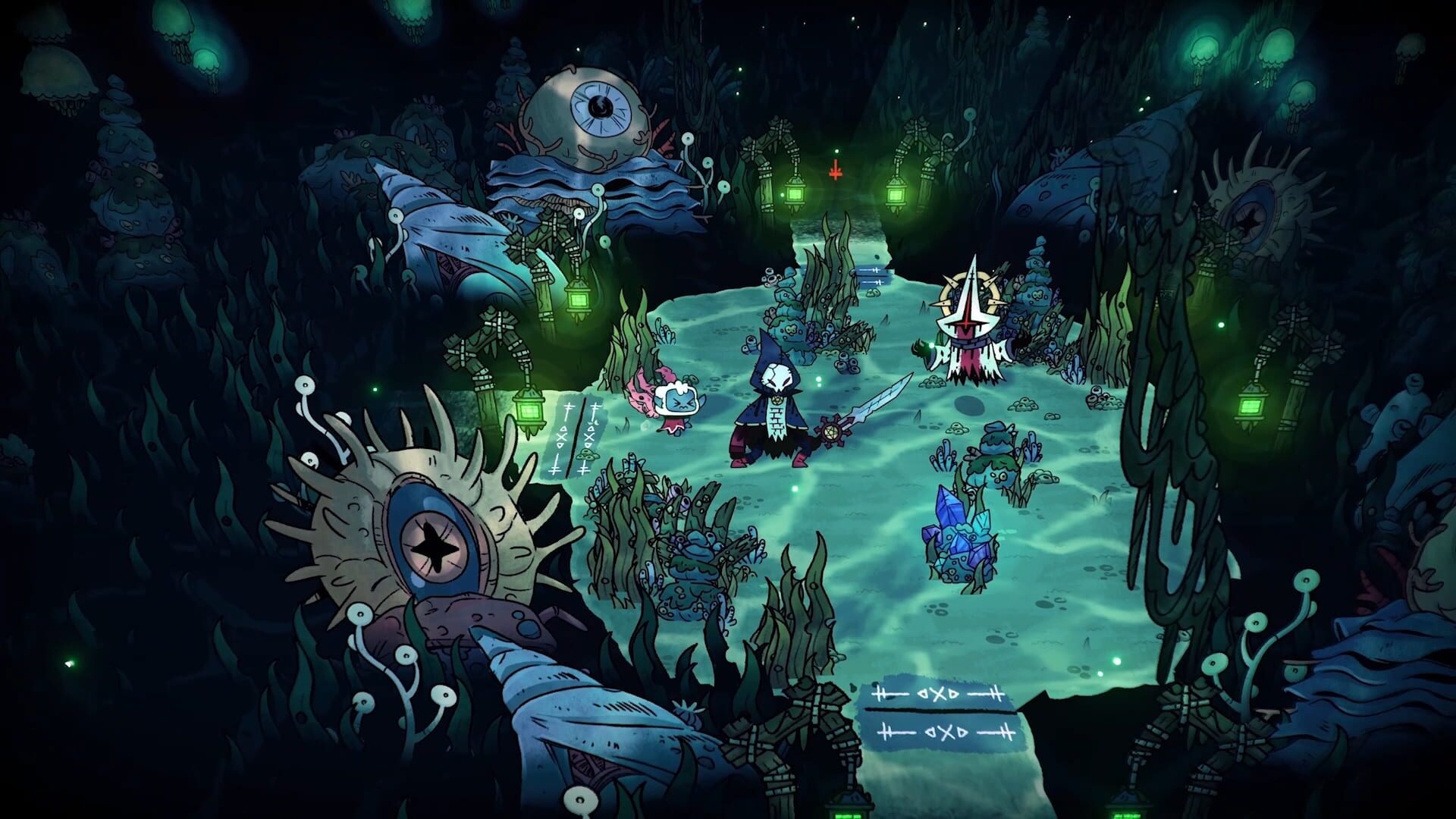 Cult of the Lamb: Relics of the Old Faith screenshot 2