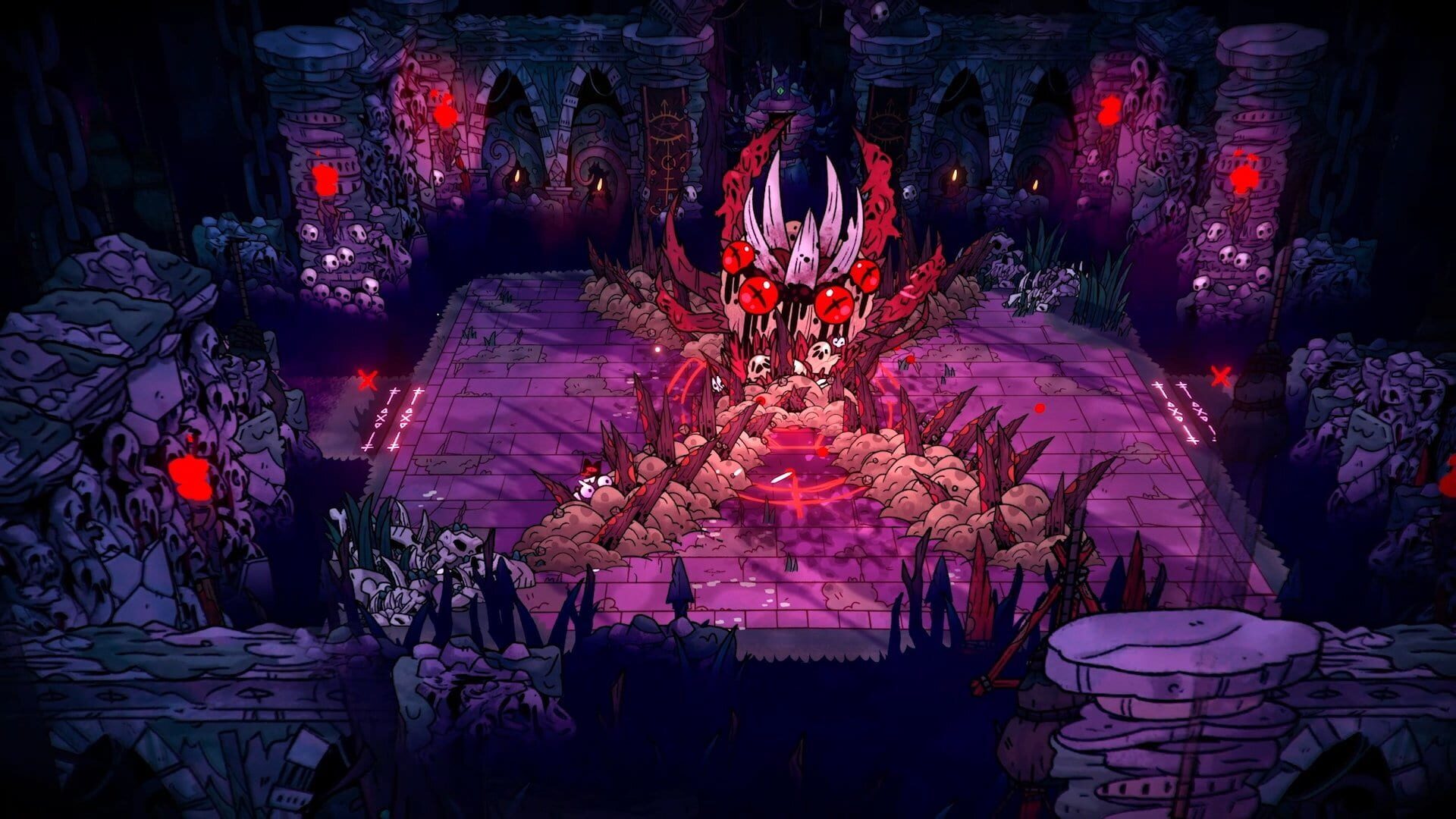 Cult of the Lamb: Relics of the Old Faith screenshot 6