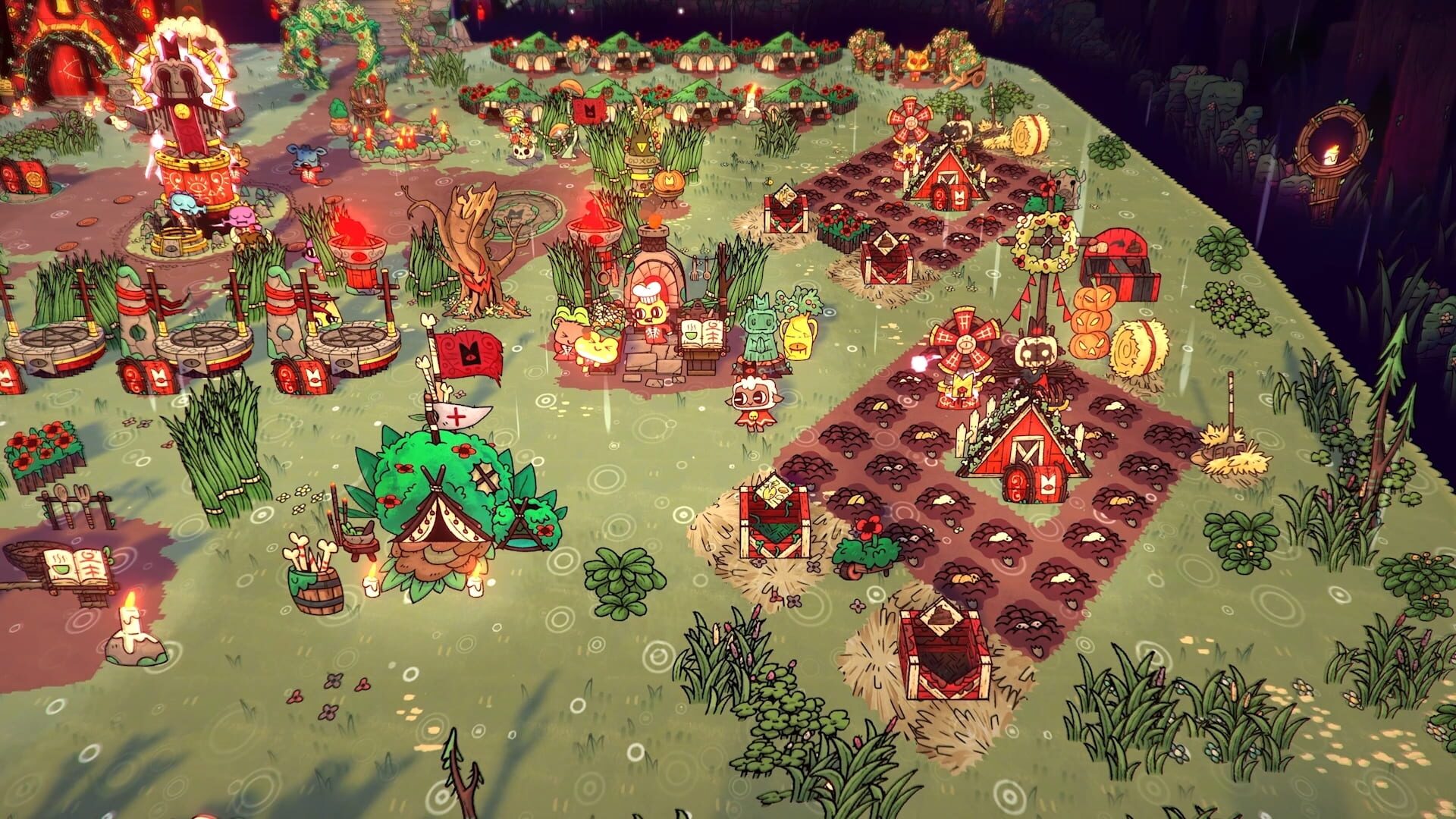 Cult of the Lamb: Relics of the Old Faith screenshot 9