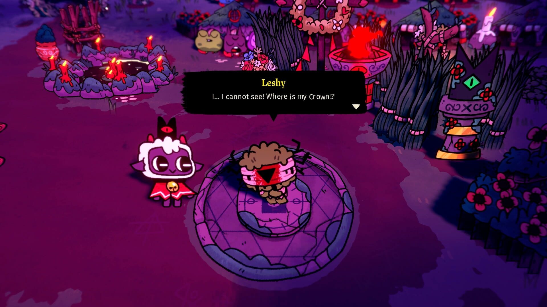 Cult of the Lamb: Relics of the Old Faith screenshot 10