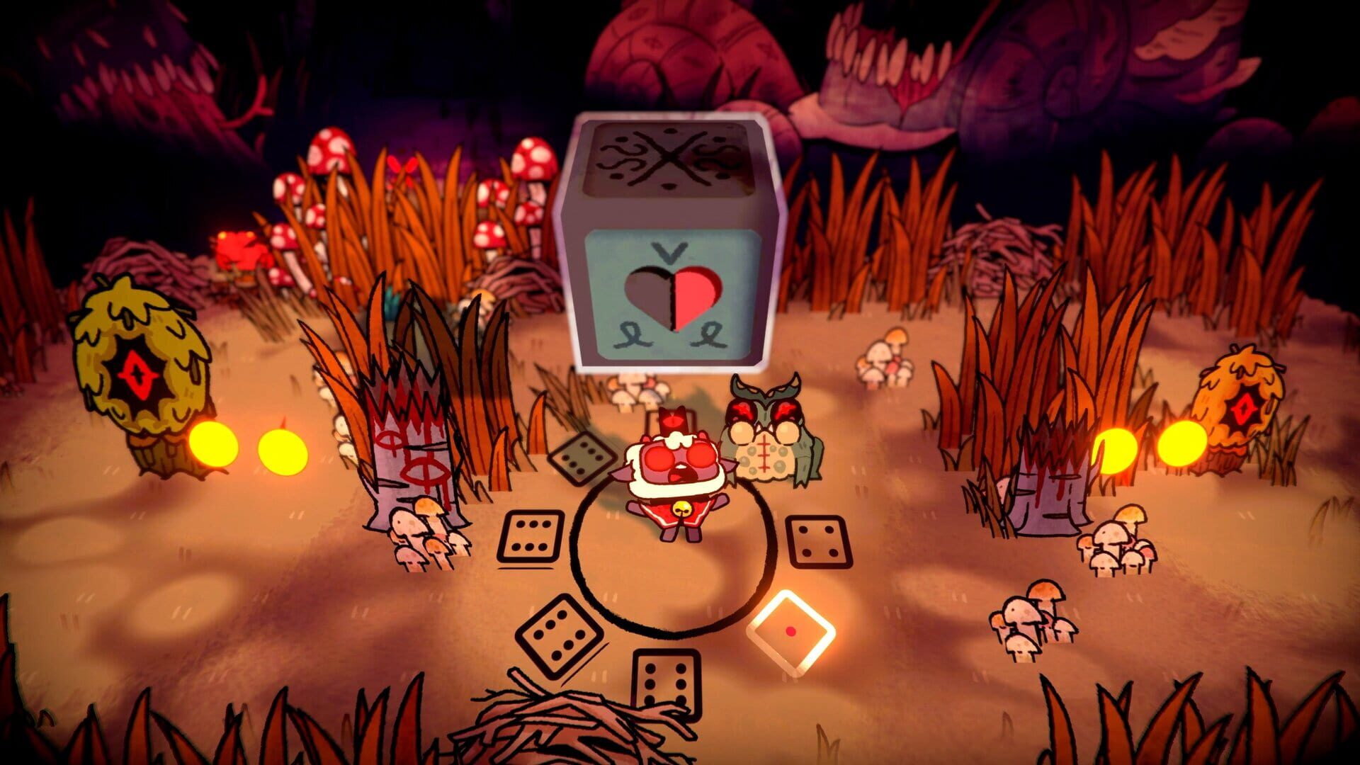 Cult of the Lamb: Relics of the Old Faith screenshot 12