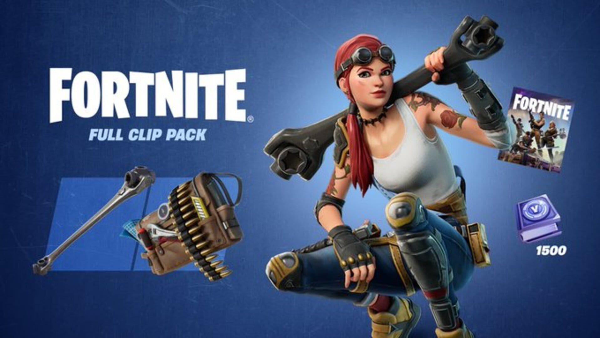 Fortnite: Full Clip STW Pack screenshot 1