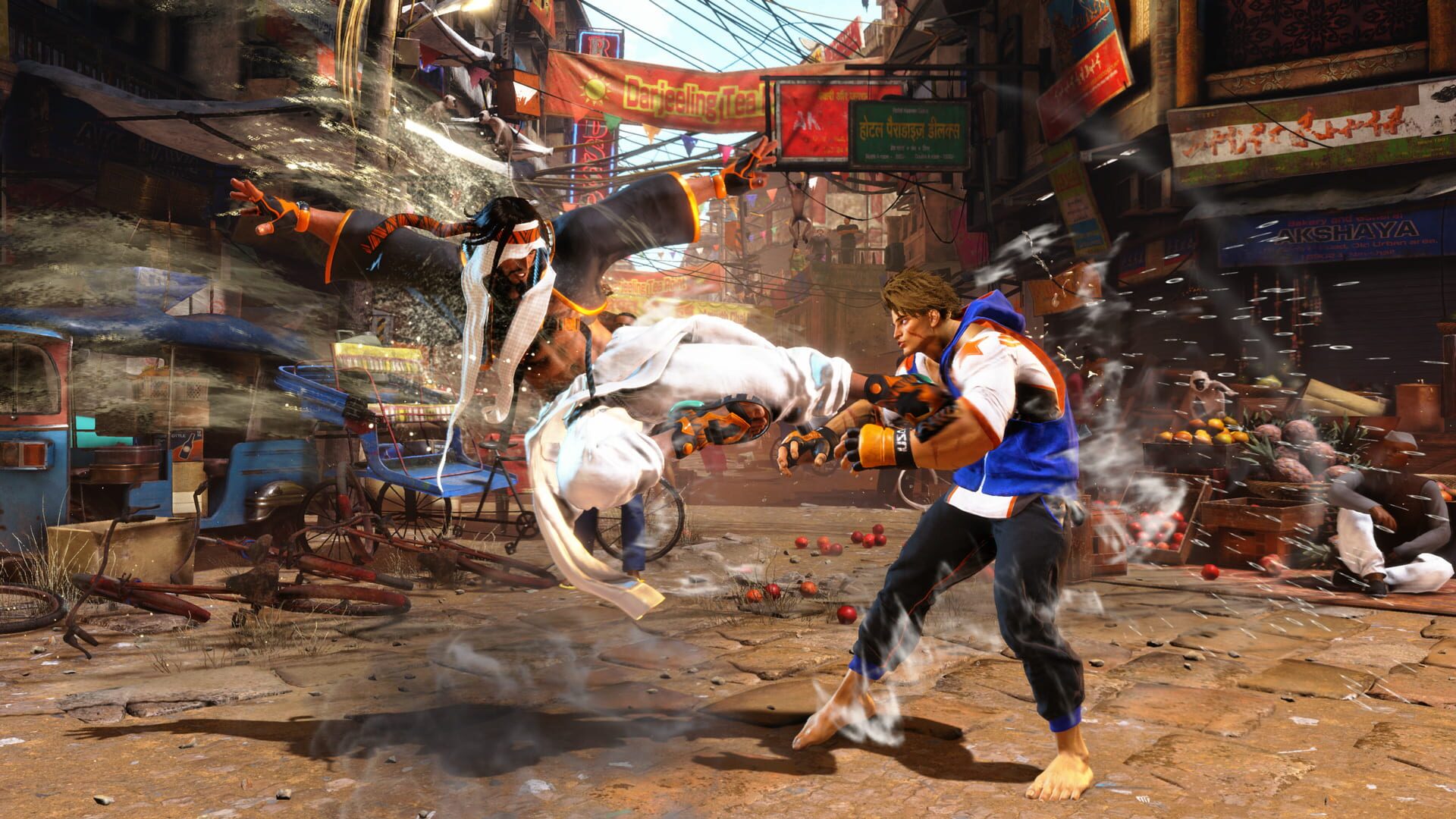 Street Fighter 6: Year 1 - Rashid screenshot 2