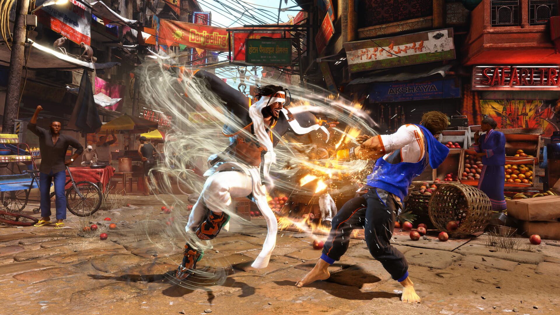 Street Fighter 6: Year 1 - Rashid screenshot 3