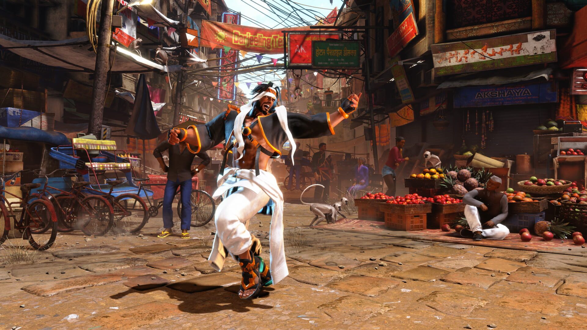 Street Fighter 6: Year 1 - Rashid screenshot 4
