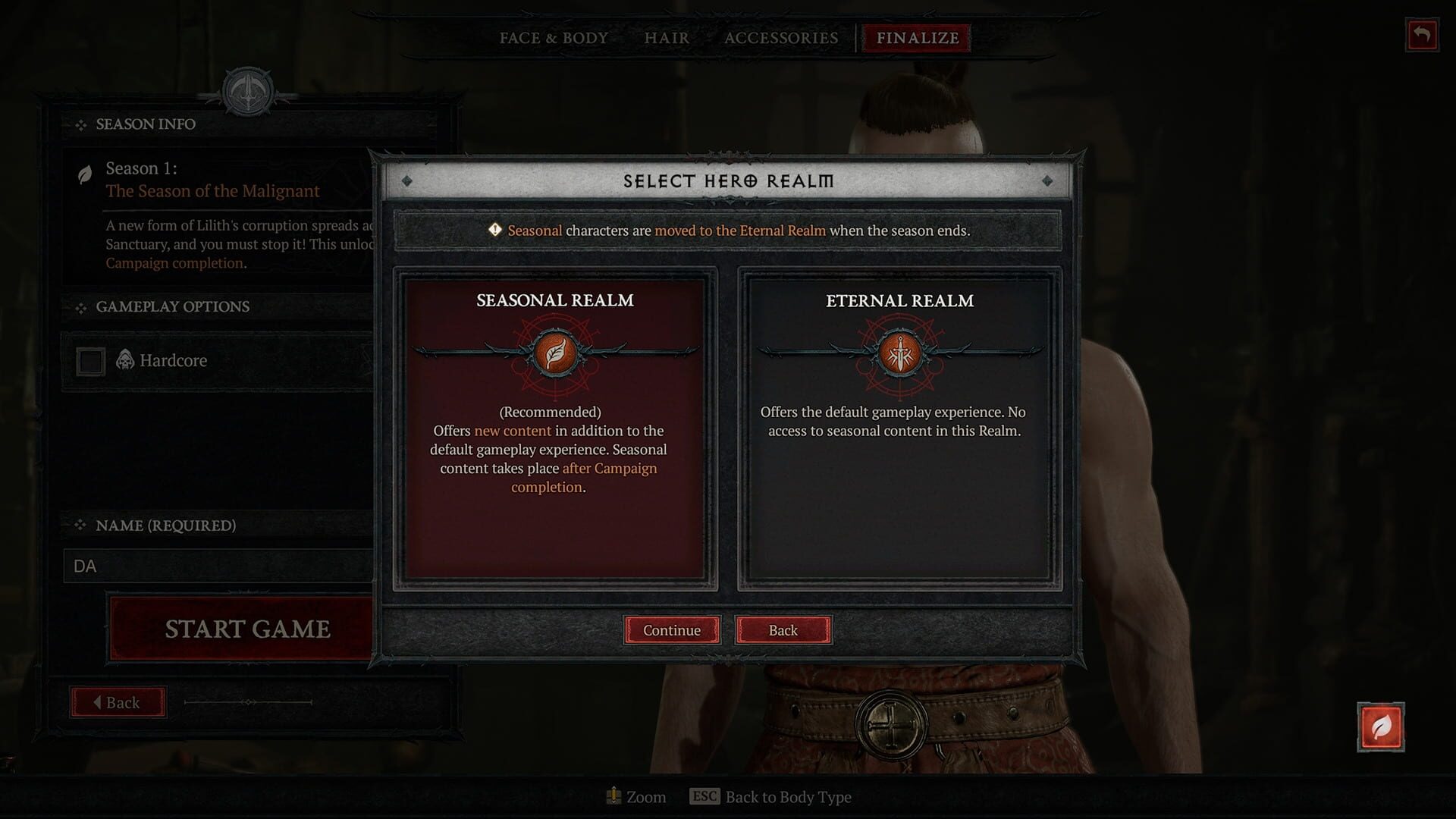 Diablo IV: Season of the Malignant screenshot 4