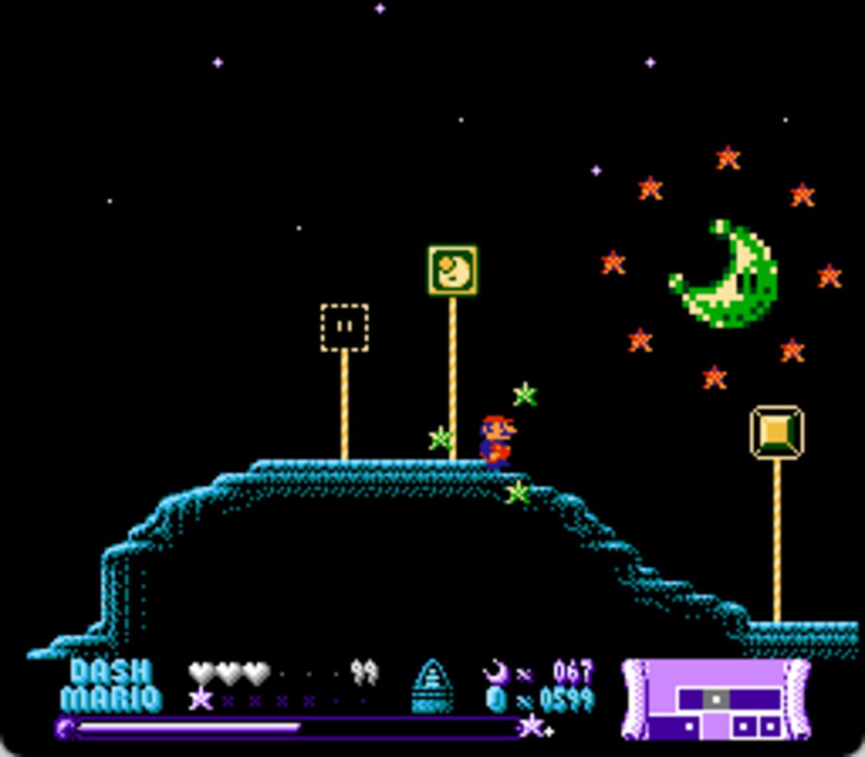 Celeste Mario's Zap & Dash! screenshot 1