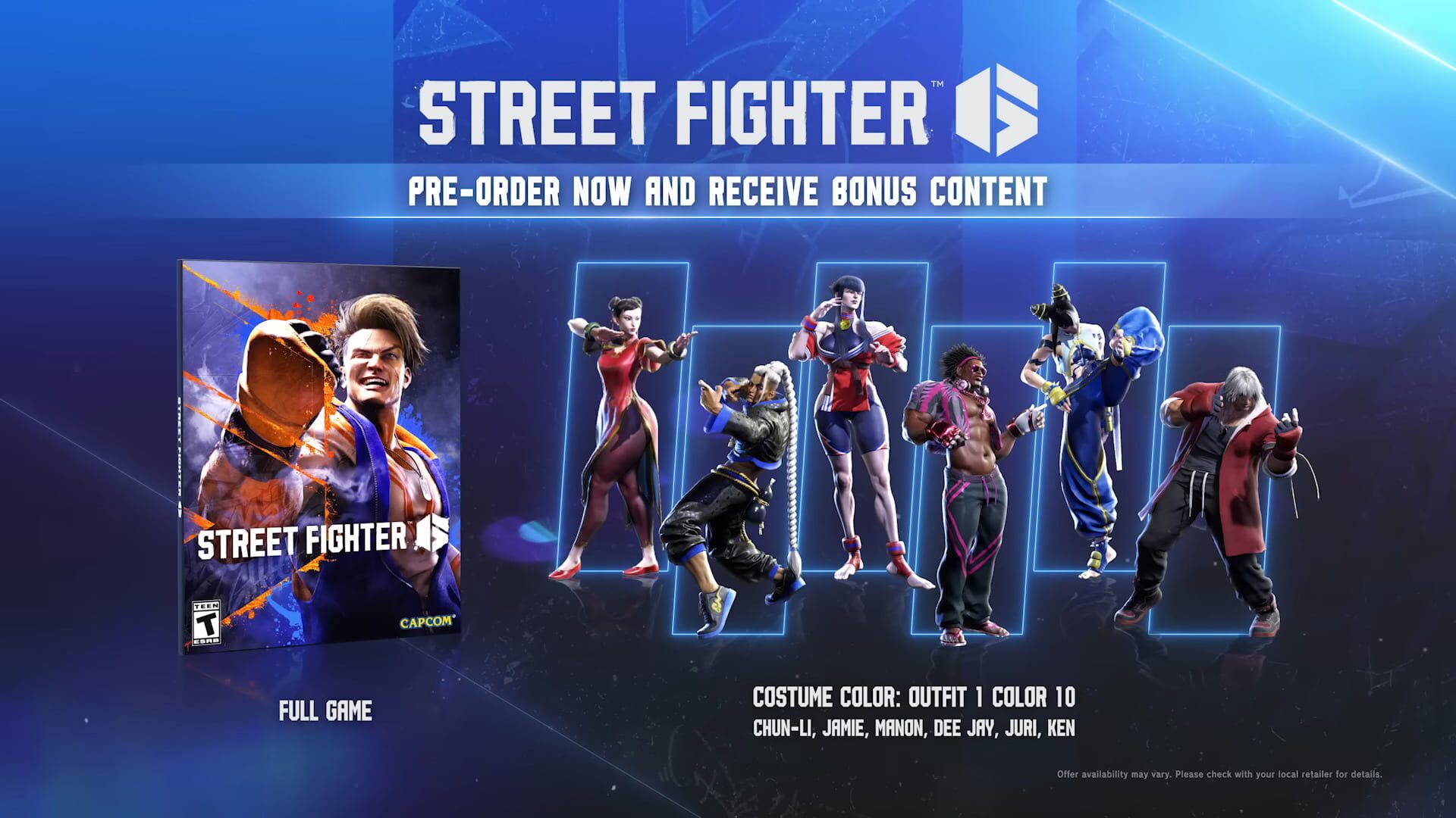 Street Fighter 6: Costume Color - Outfit 1 Color 10 screenshot 1