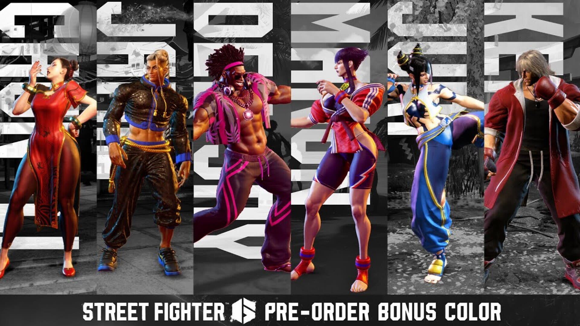 Street Fighter 6: Costume Color - Outfit 1 Color 10 screenshot 2