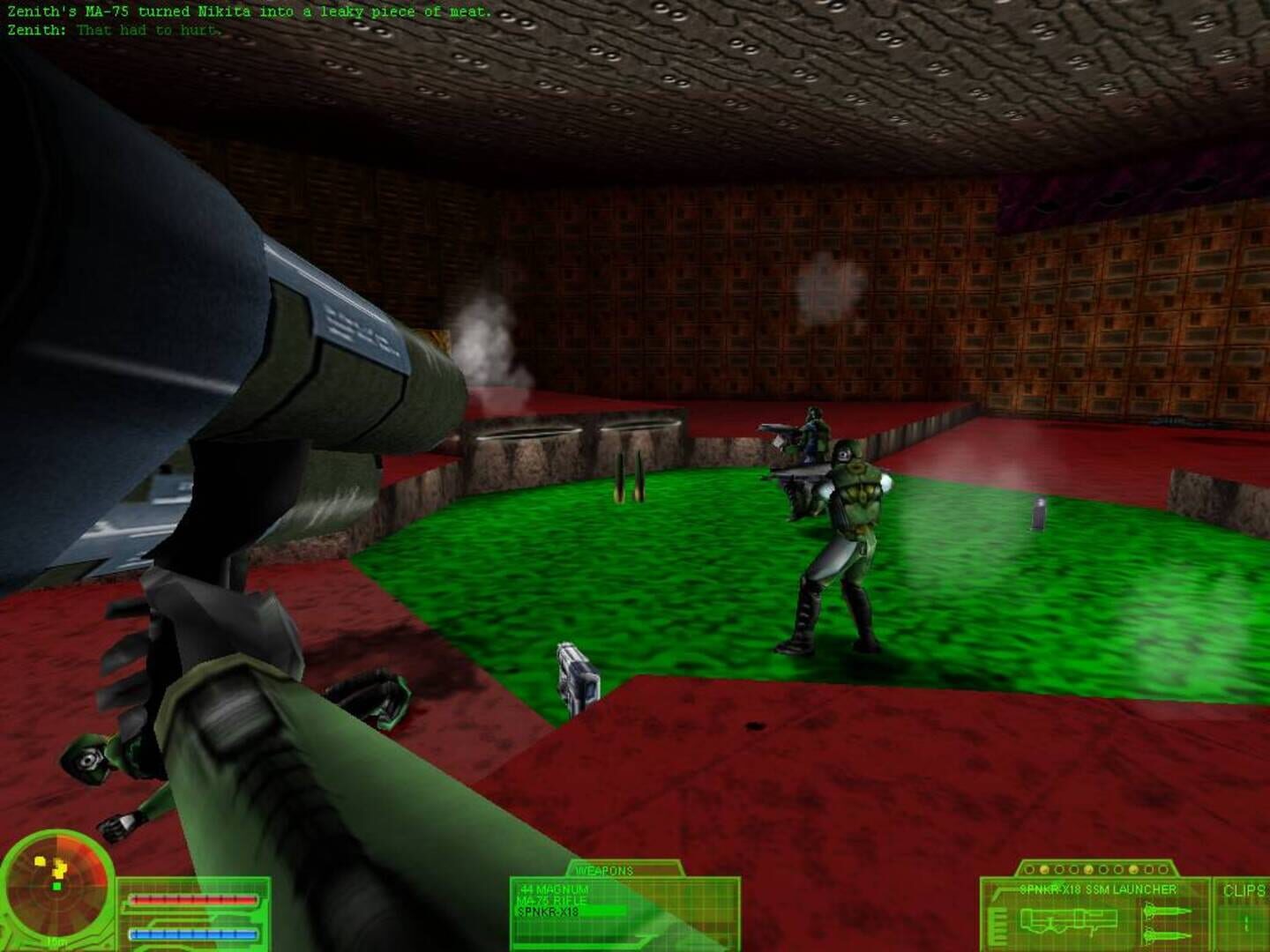 Marathon: Resurrection screenshot 1