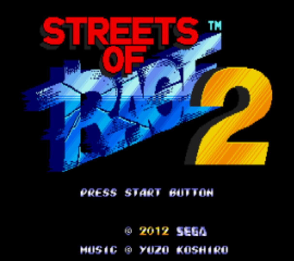 Streets of Rage 2: Syndicate Wars screenshot 1