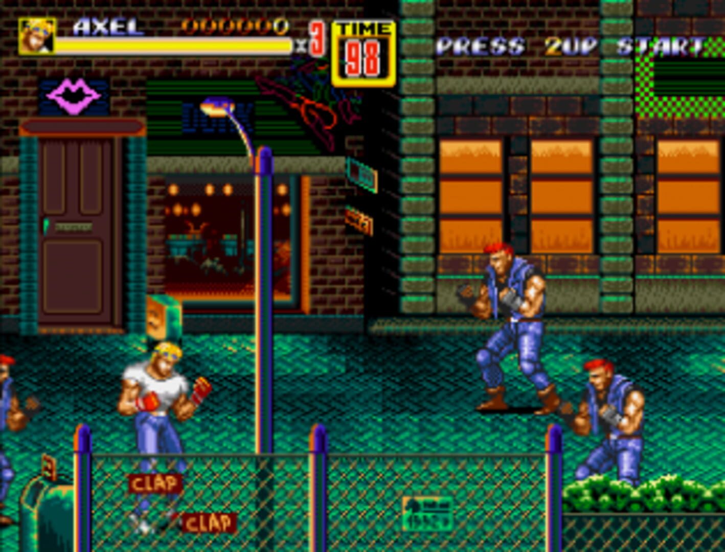 Streets of Rage 2: Syndicate Wars screenshot 2