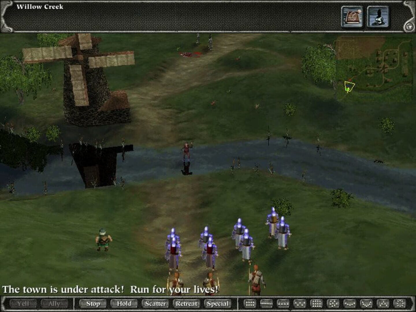 Myth II: Worlds screenshot 2