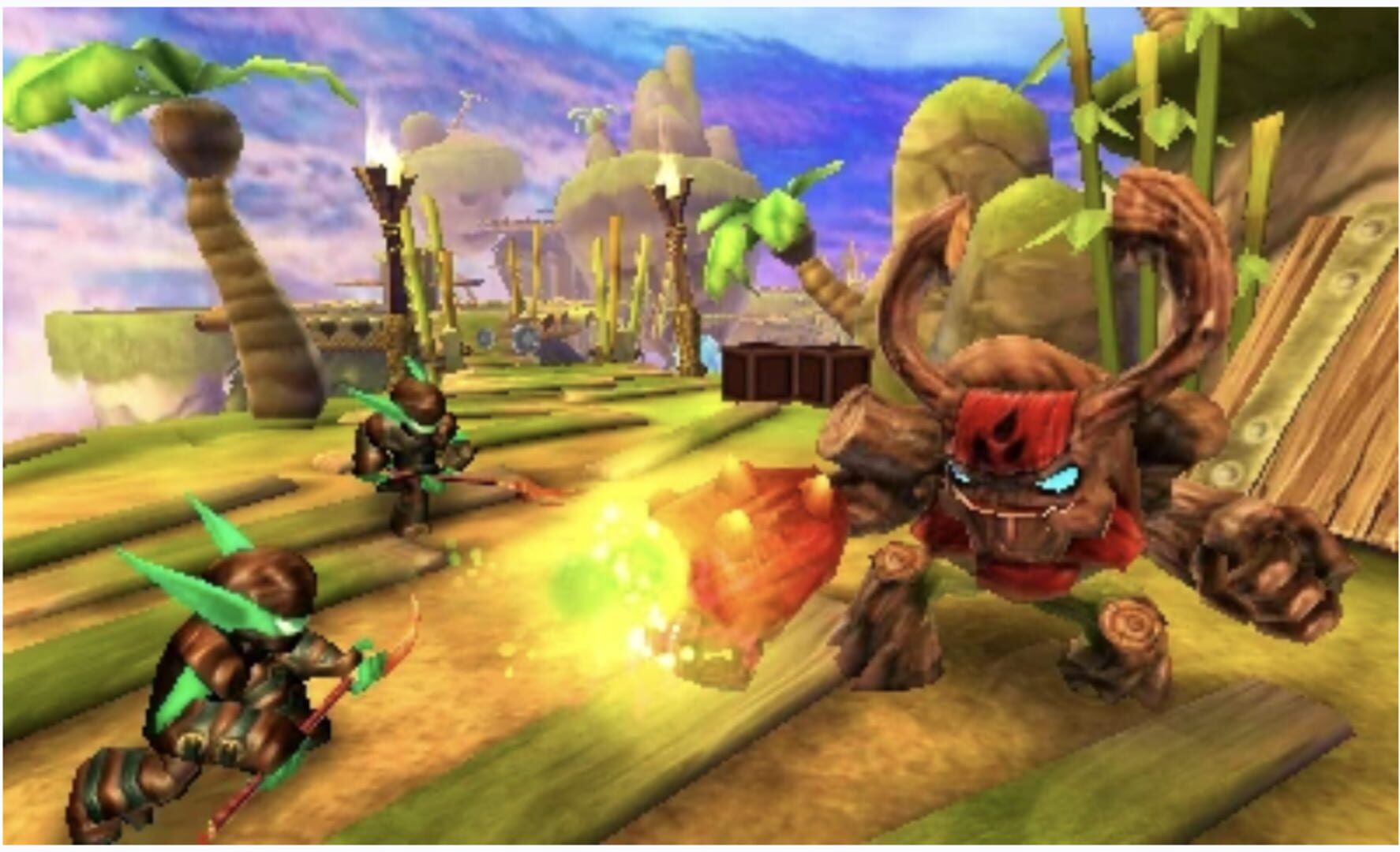 Skylanders: Giants screenshot 2