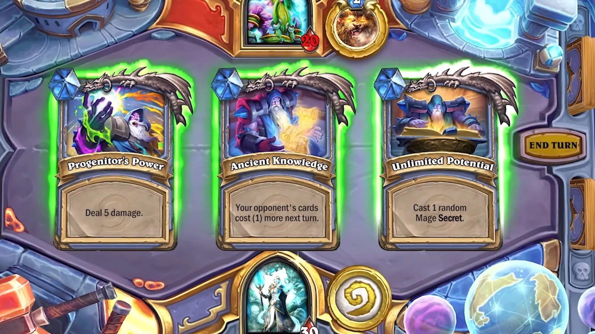 Hearthstone: Titans screenshot 1